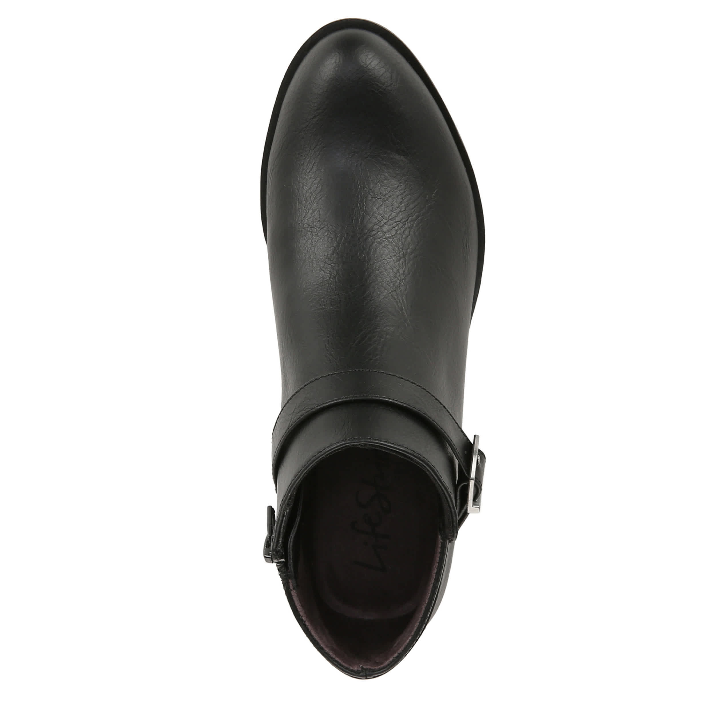 LIFESTRIDE-WOMENS ALEXANDER BOOTIE-BLACK & 