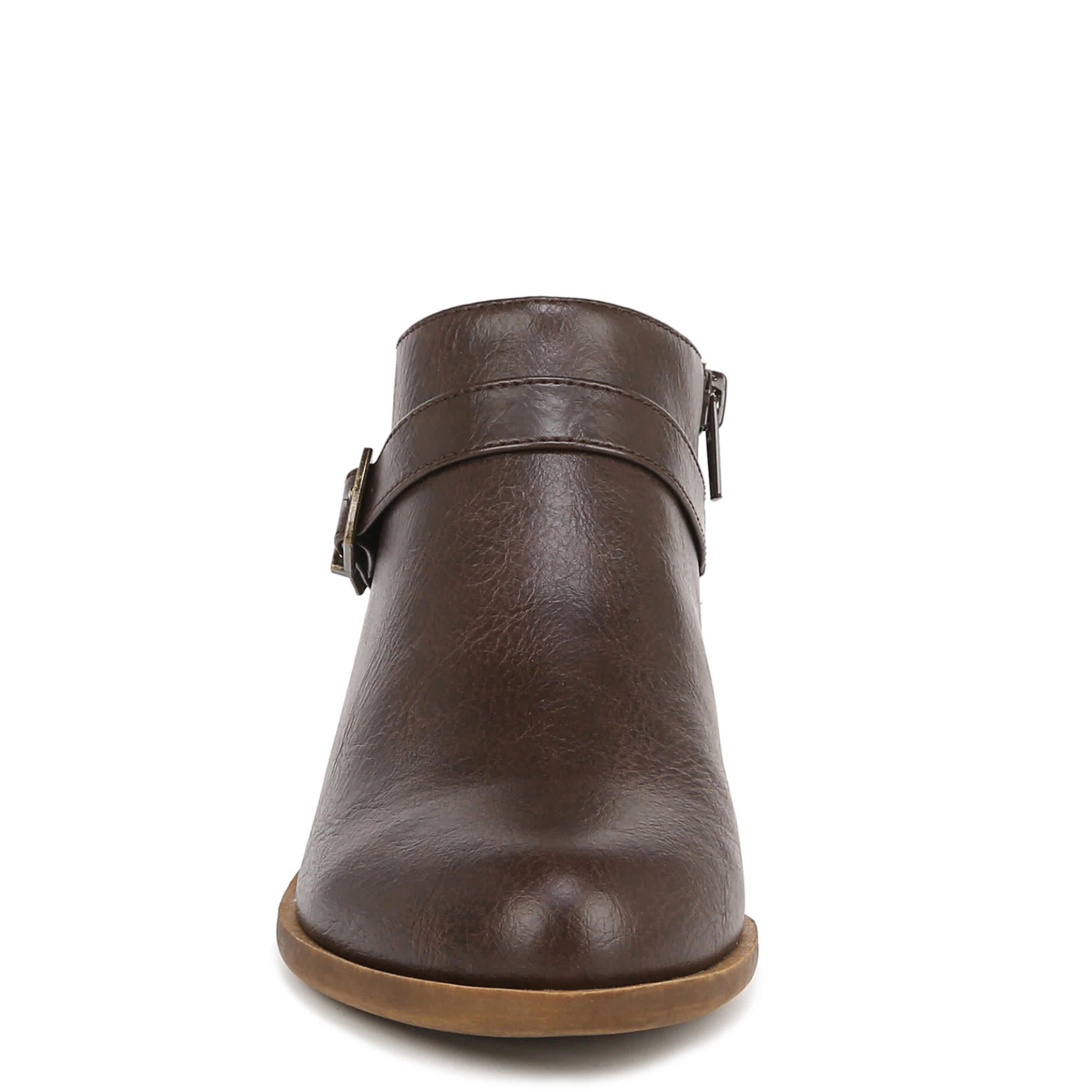 LIFESTRIDE-WOMENS ALEXANDER BOOTIE-BROWN & 