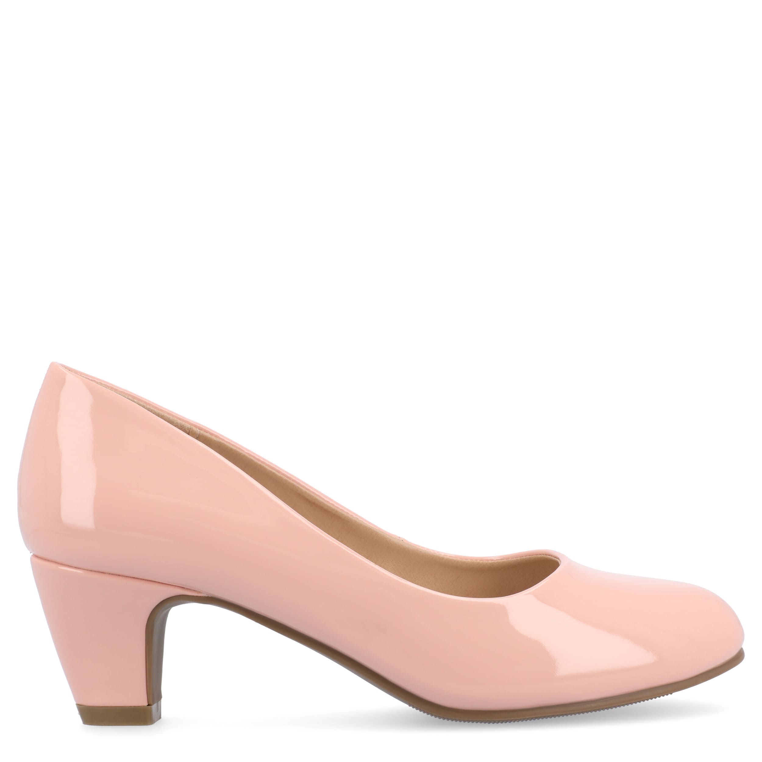 JOURNEE COLLECTION-WOMENS LUU PUMP-PINK & 