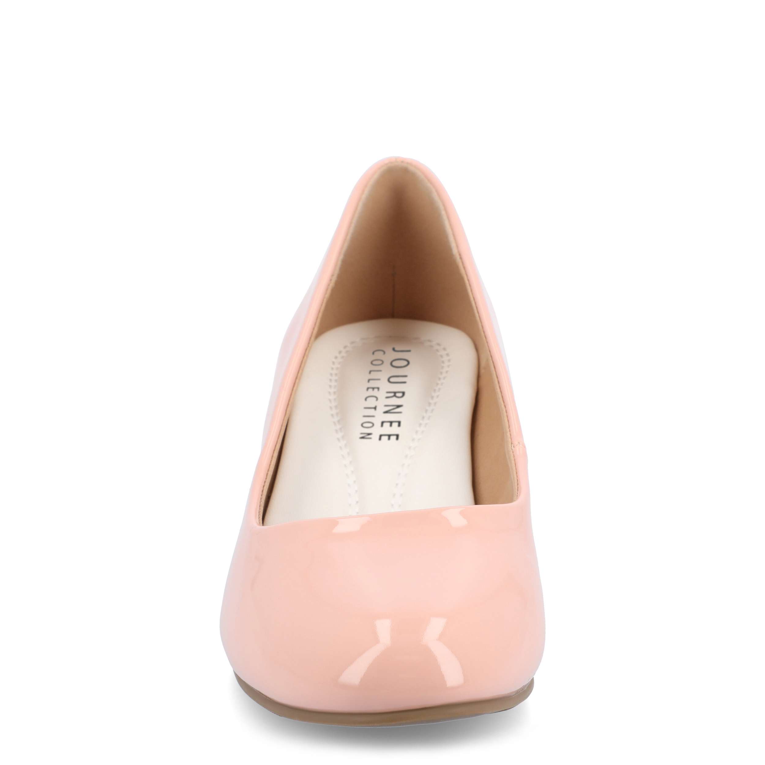 JOURNEE COLLECTION-WOMENS LUU PUMP-PINK & 