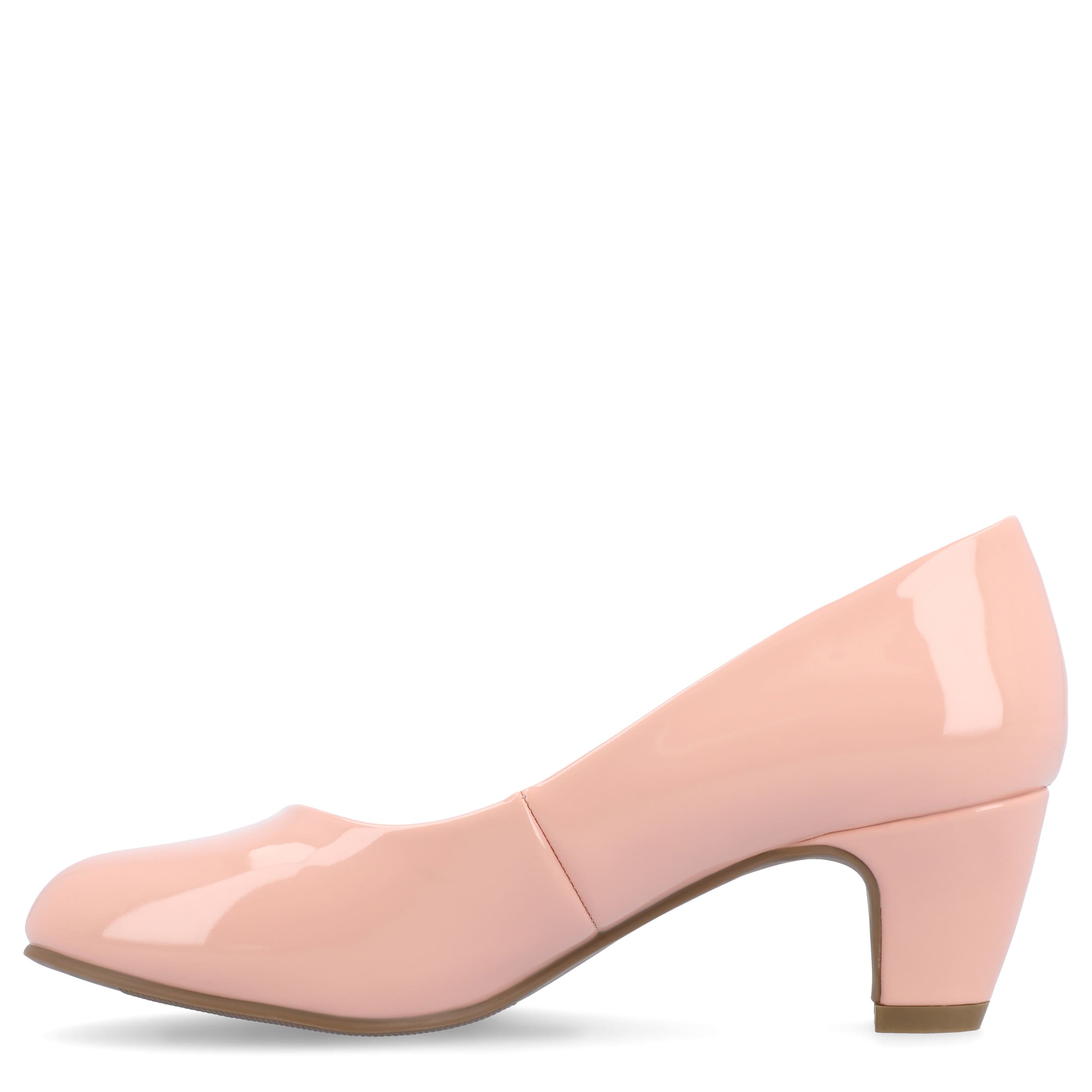 JOURNEE COLLECTION-WOMENS LUU PUMP-PINK & 