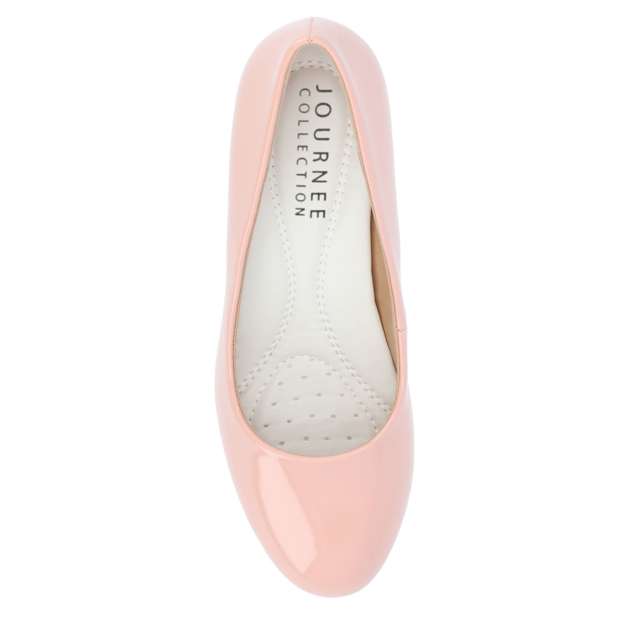 JOURNEE COLLECTION-WOMENS LUU PUMP-PINK & 