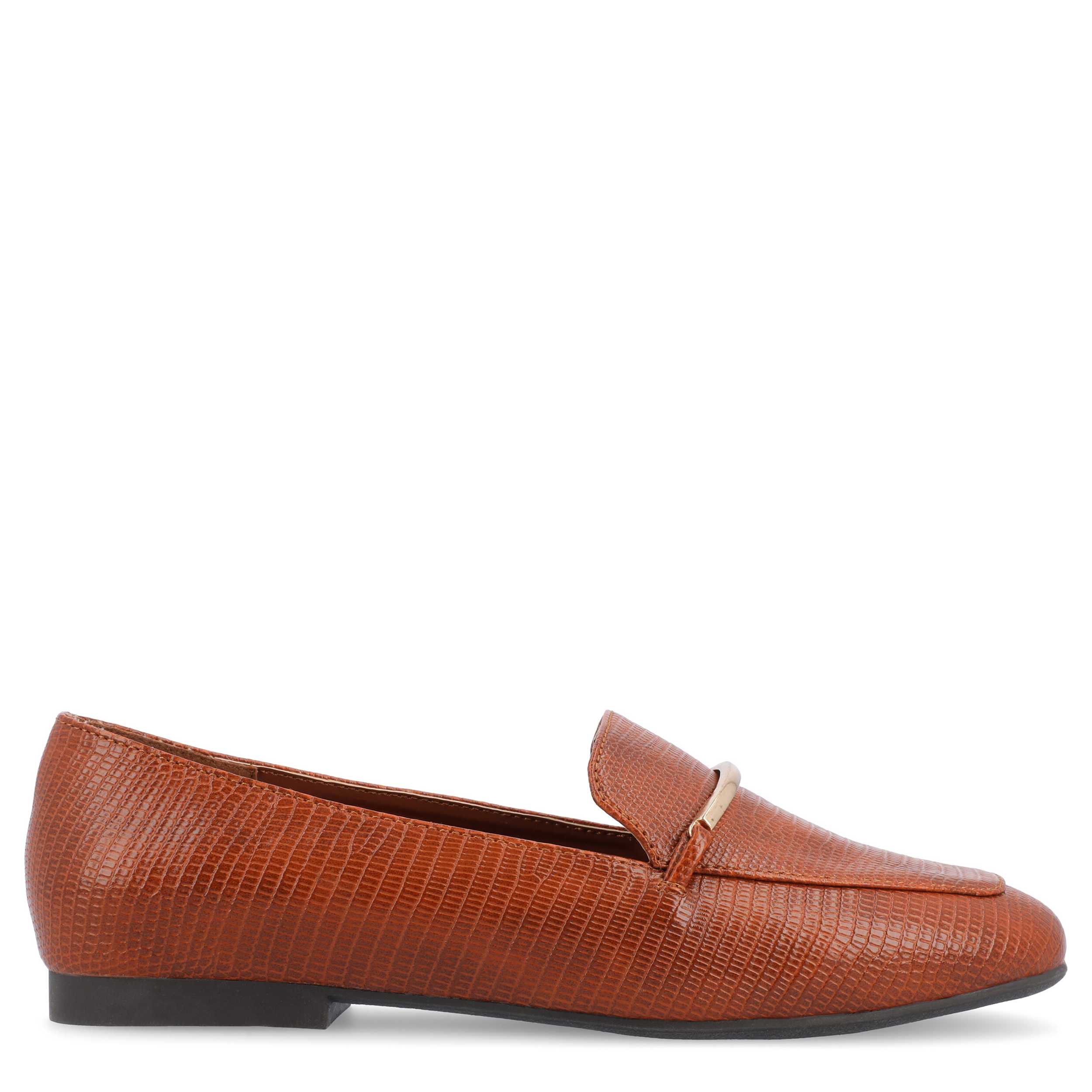 JOURNEE COLLECTION-WOMENS WRENN WIDE LOAFER-TAN & 