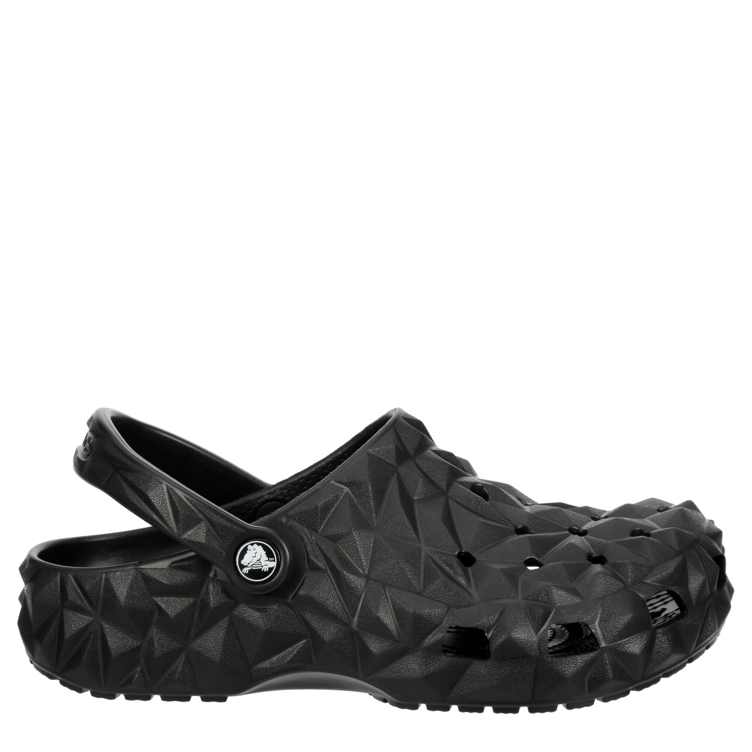 UNISEX CLASSIC GEO CLOG - BLACK