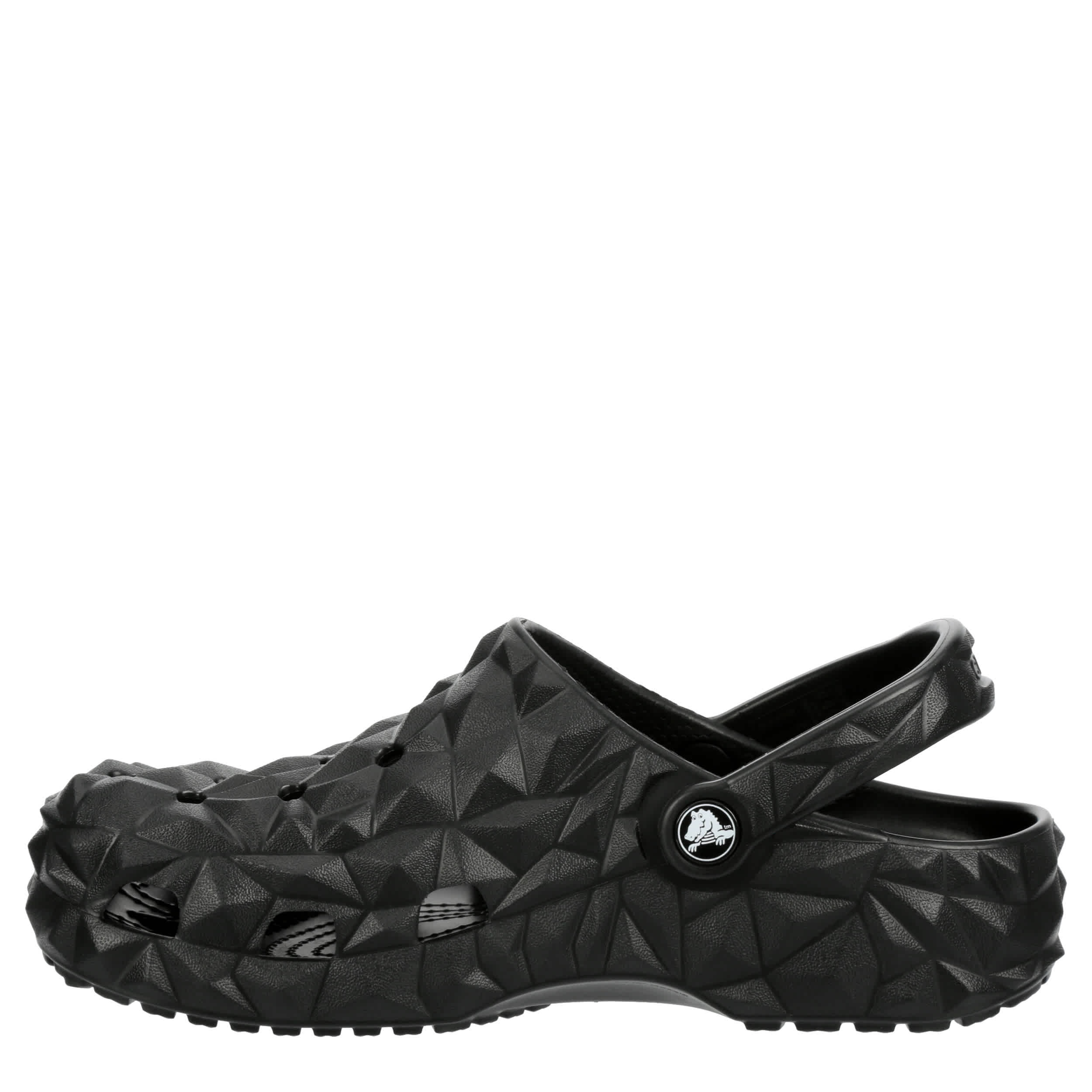 UNISEX CLASSIC GEO CLOG - BLACK