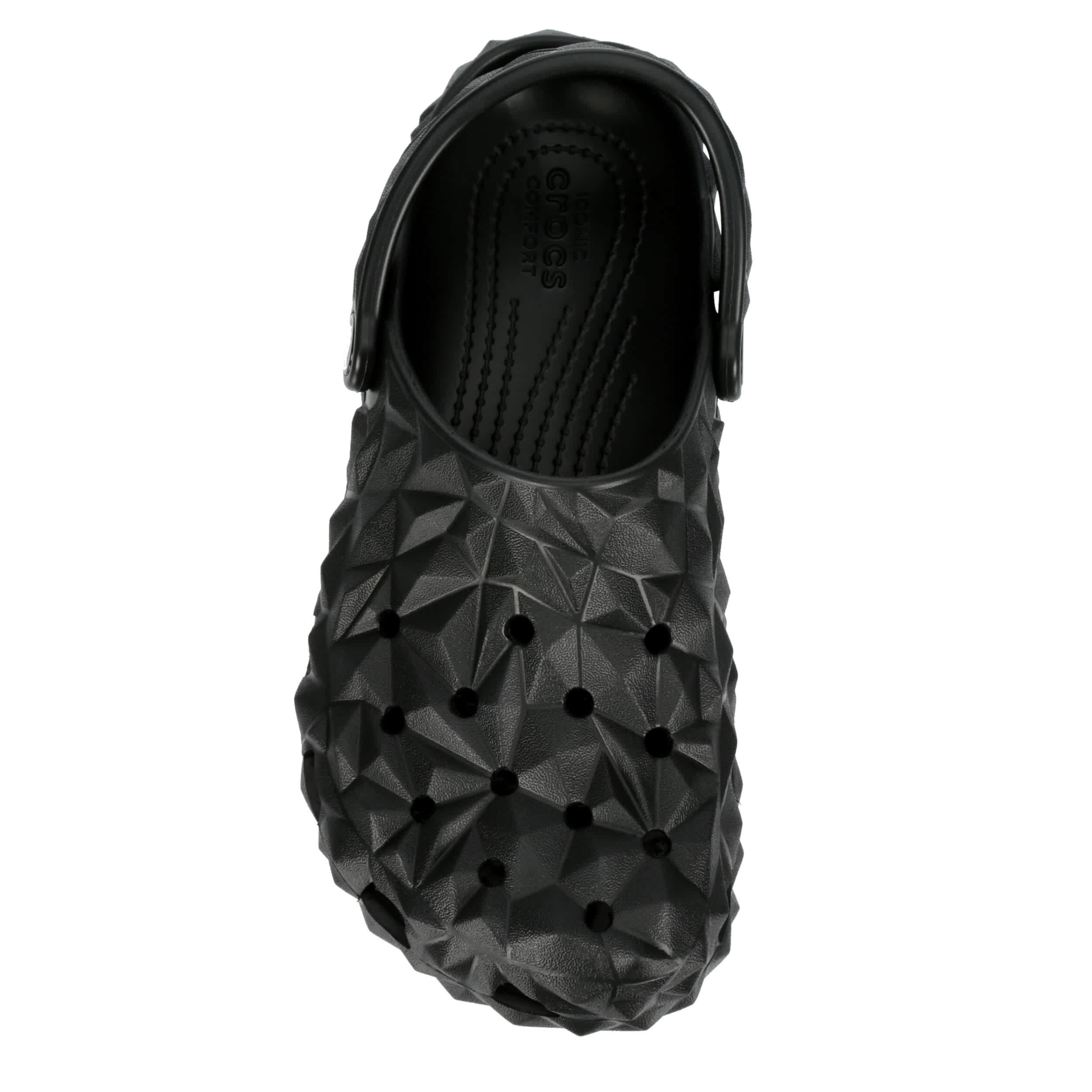 WOMENS CLASSIC GEO CLOG - SILVER
