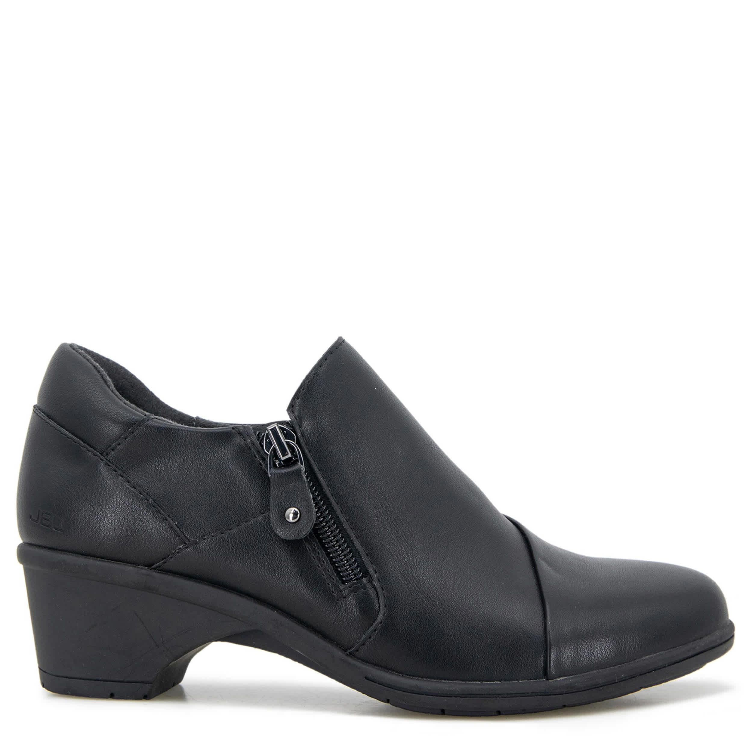 JBU-WOMENS GRAZIA BOOTIE-BLACK & 