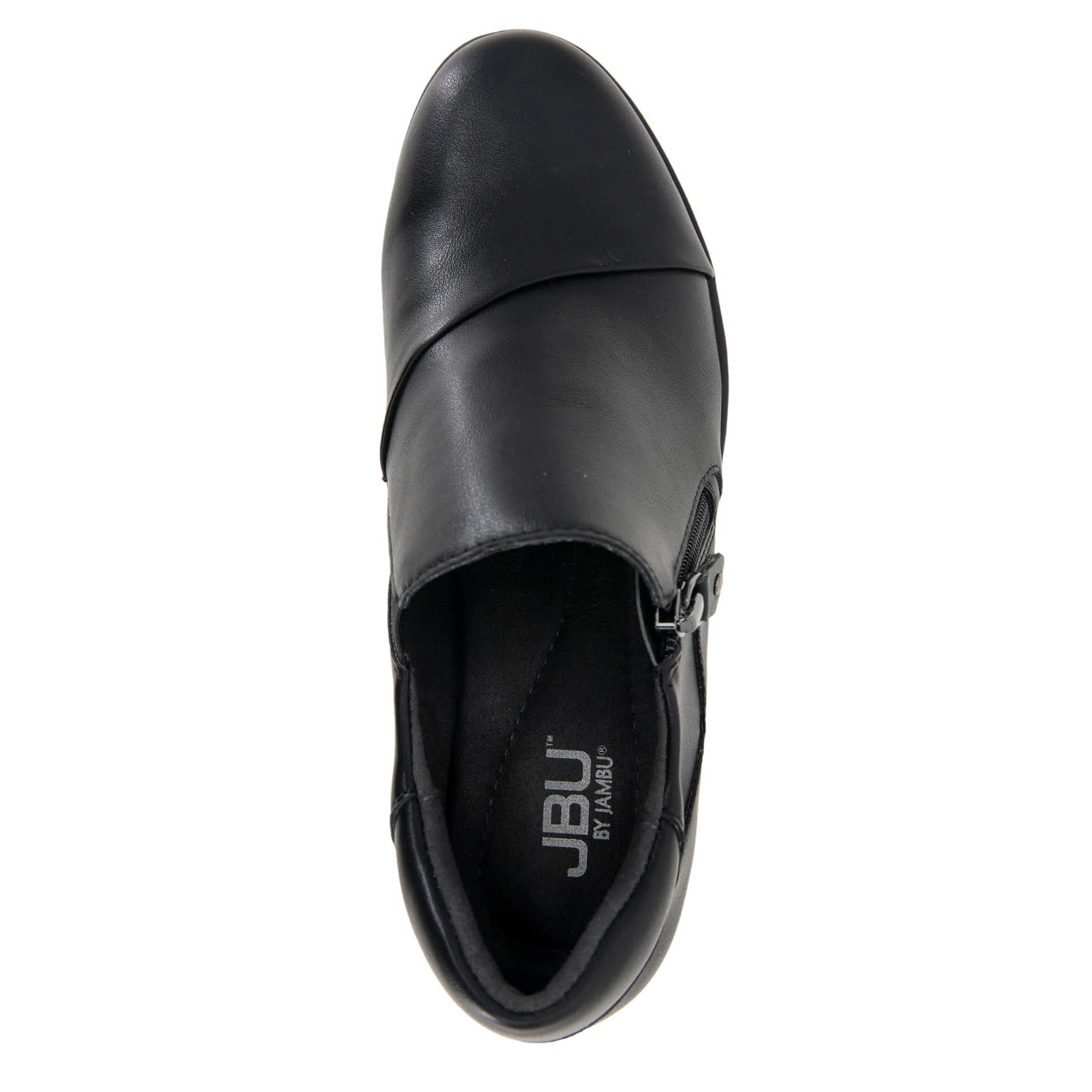JBU-WOMENS GRAZIA BOOTIE-BLACK & 