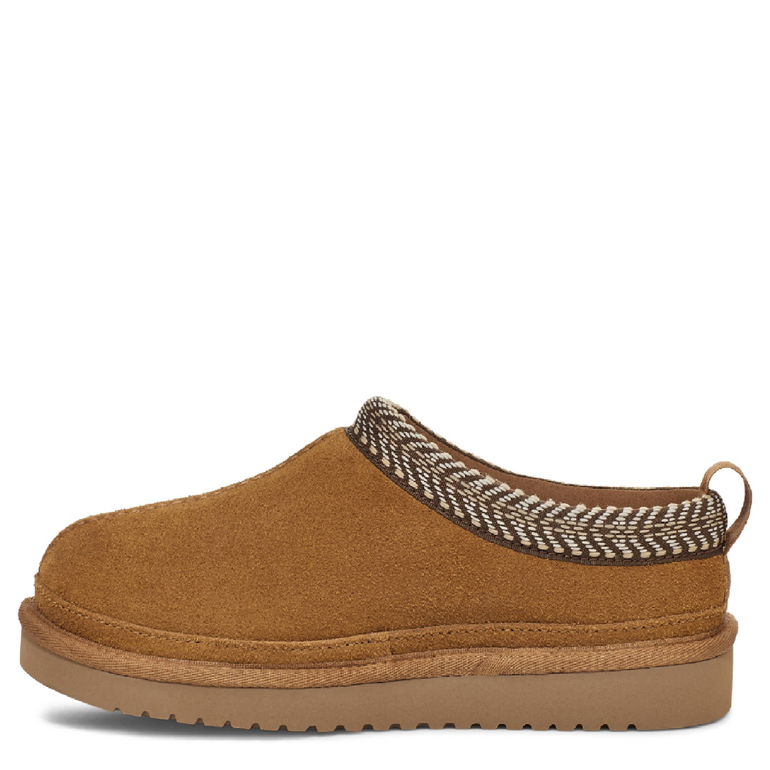 WOMENS BURREE SLIPPER - CHESTNUT