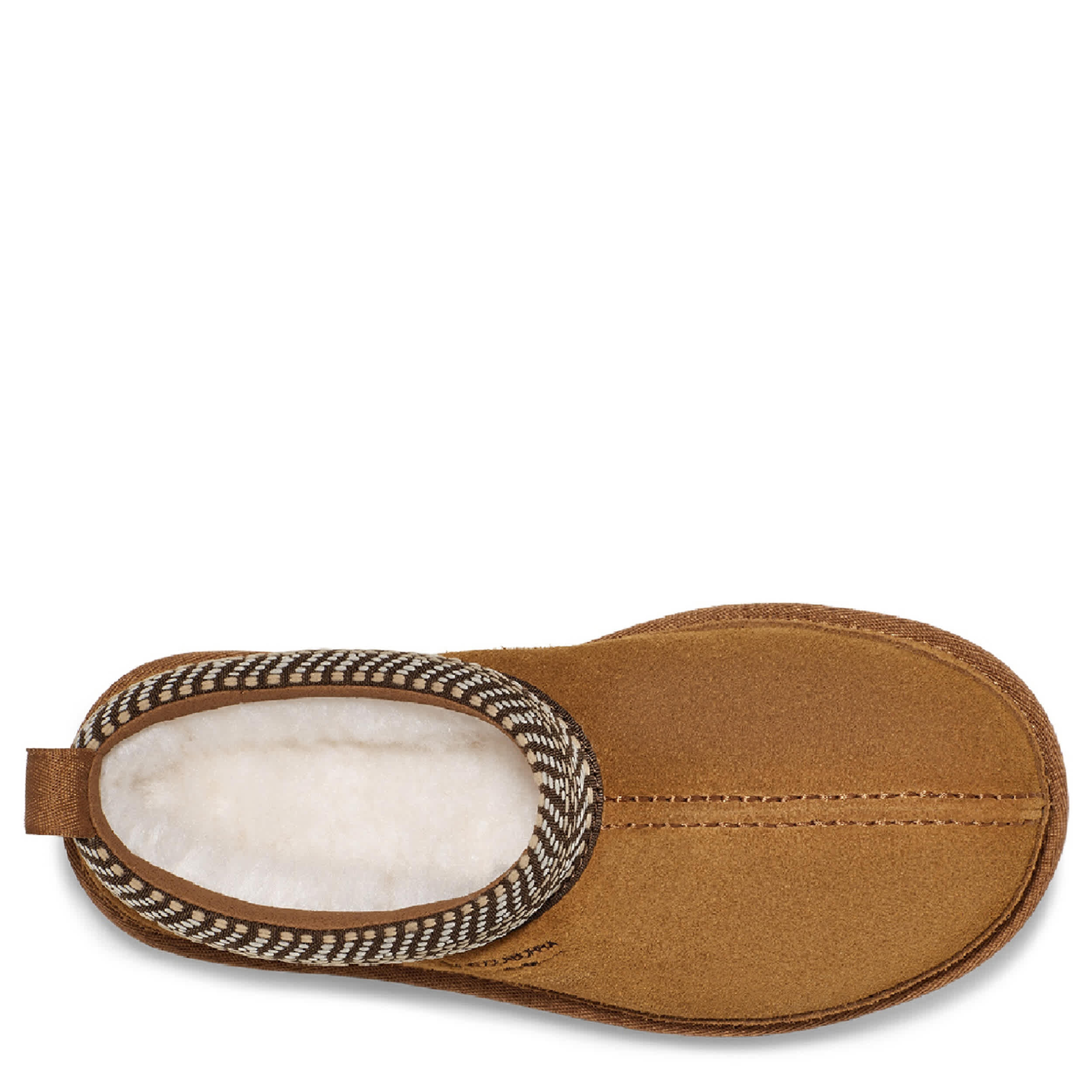 WOMENS BURREE SLIPPER - CHESTNUT