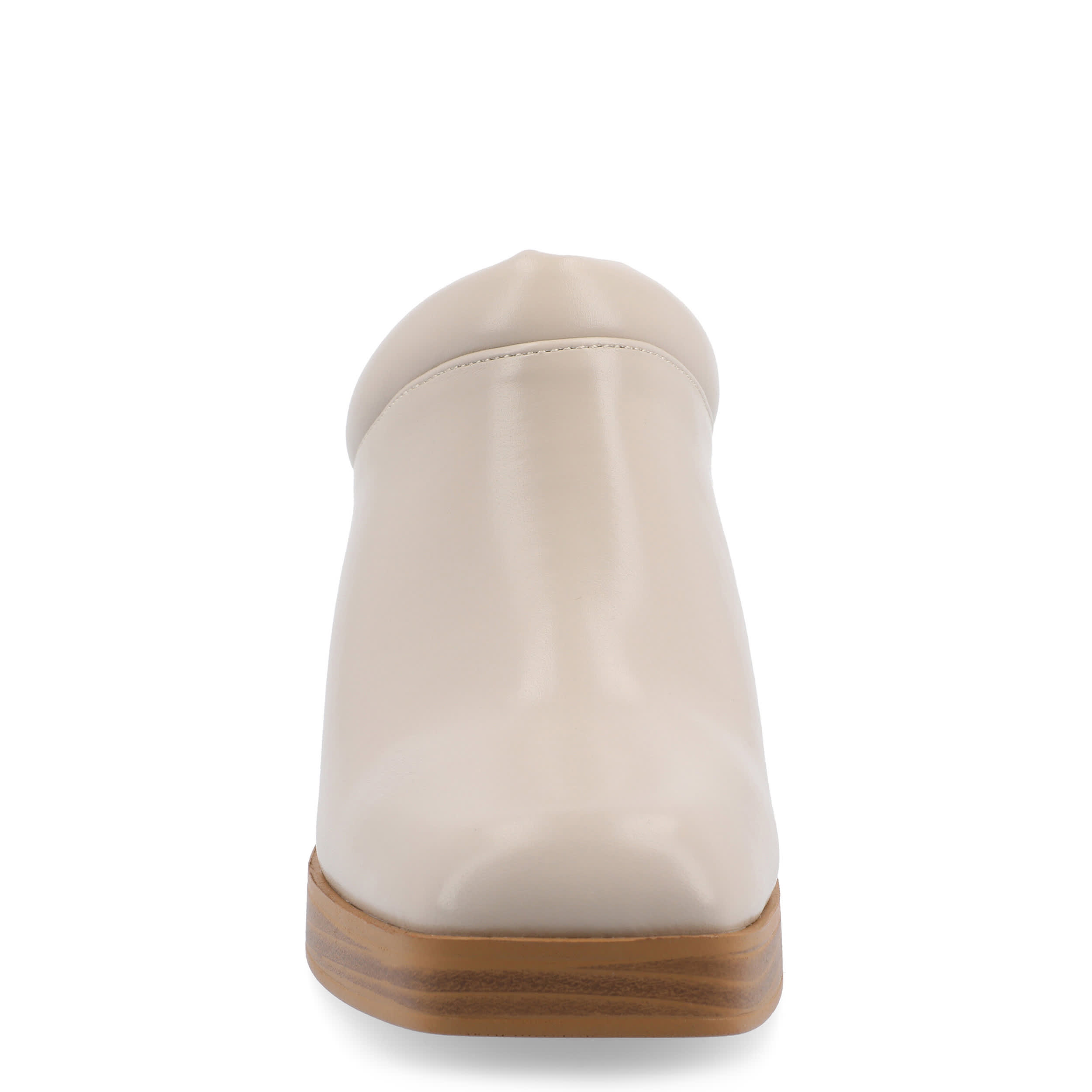 JOURNEE COLLECTION-WOMENS IZARA MULE-STONE & 