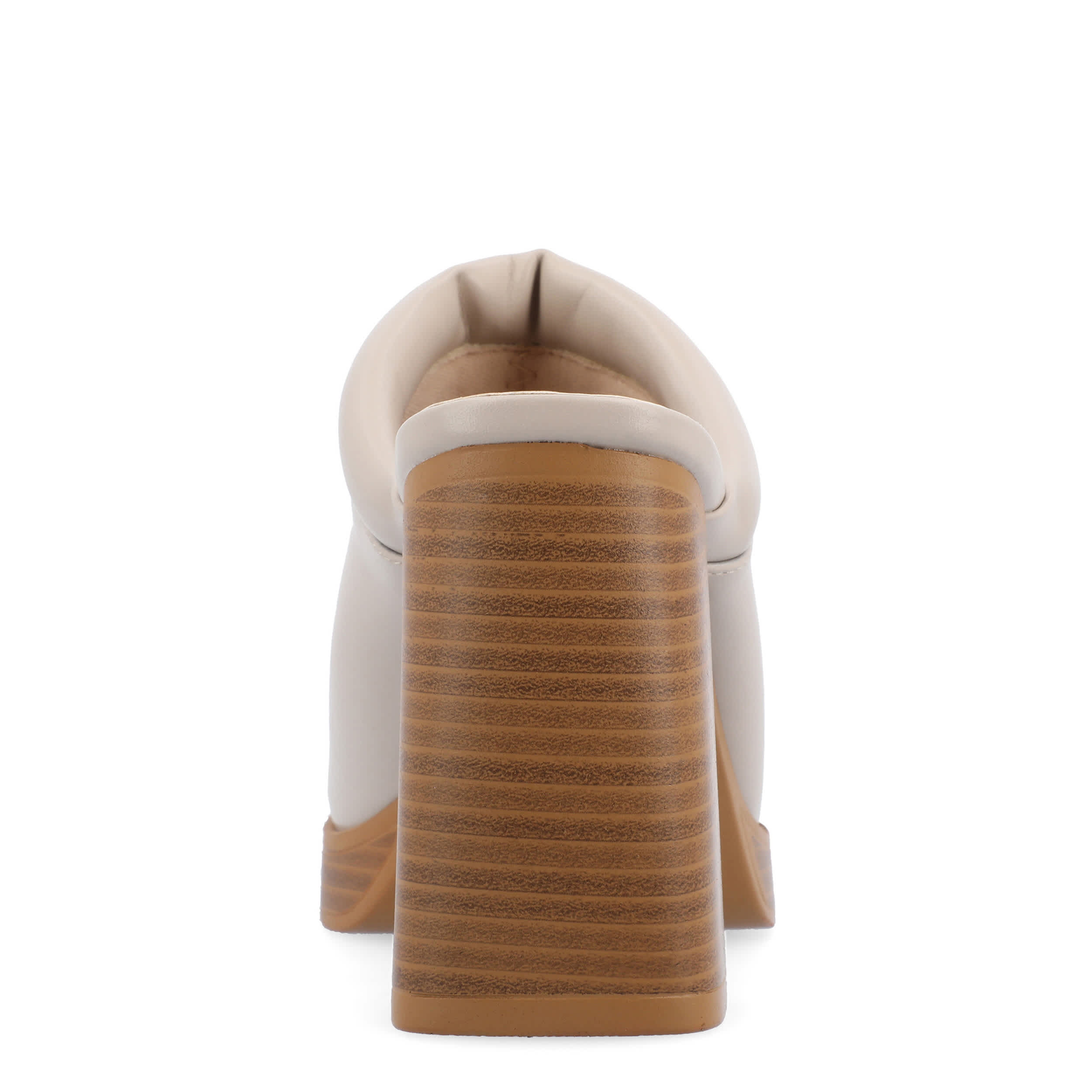 JOURNEE COLLECTION-WOMENS IZARA MULE-STONE & 