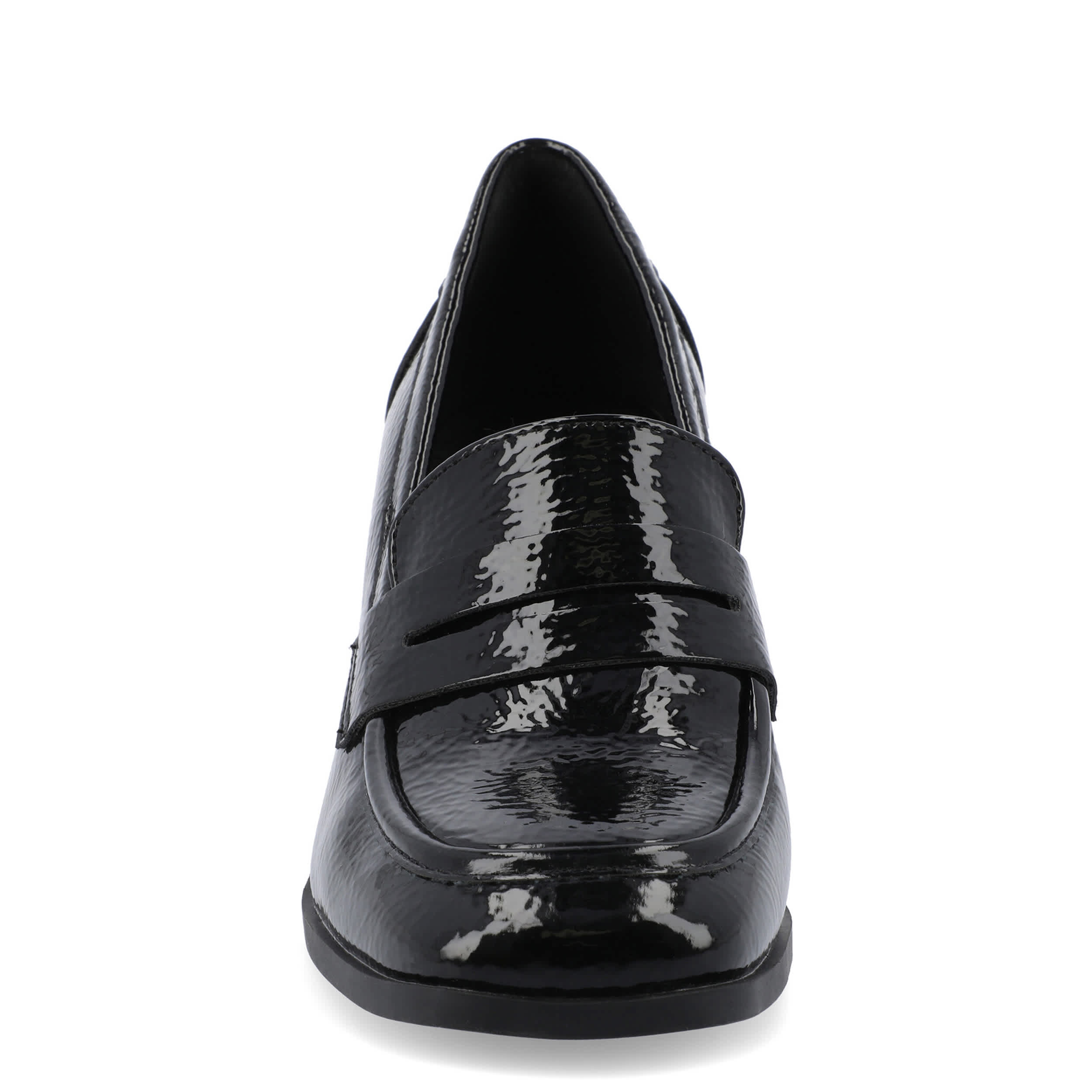 JOURNEE COLLECTION-WOMENS MALLEAH PUMP-DARK GREY & 