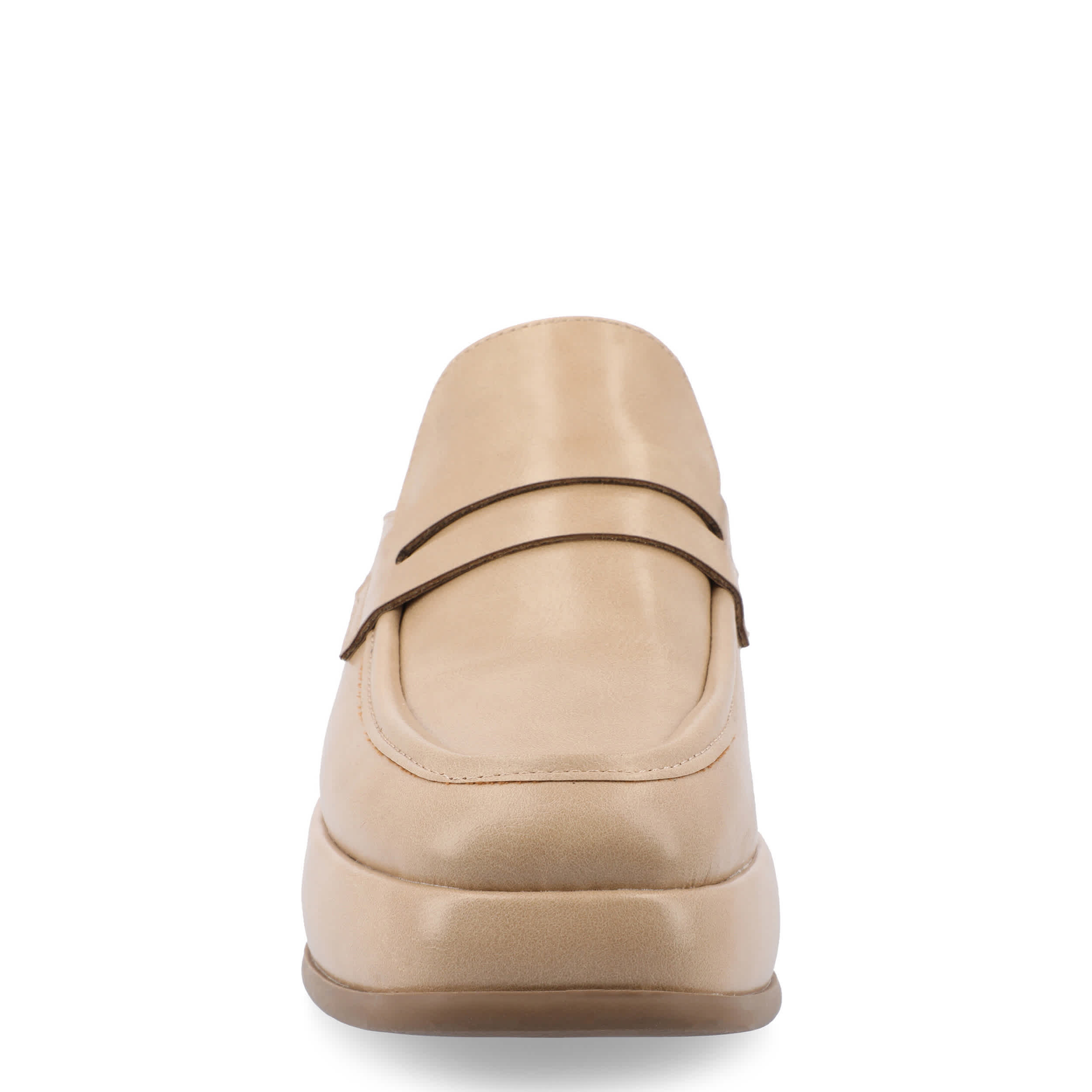JOURNEE COLLECTION-WOMENS ANTONINA MULE-TAN & 