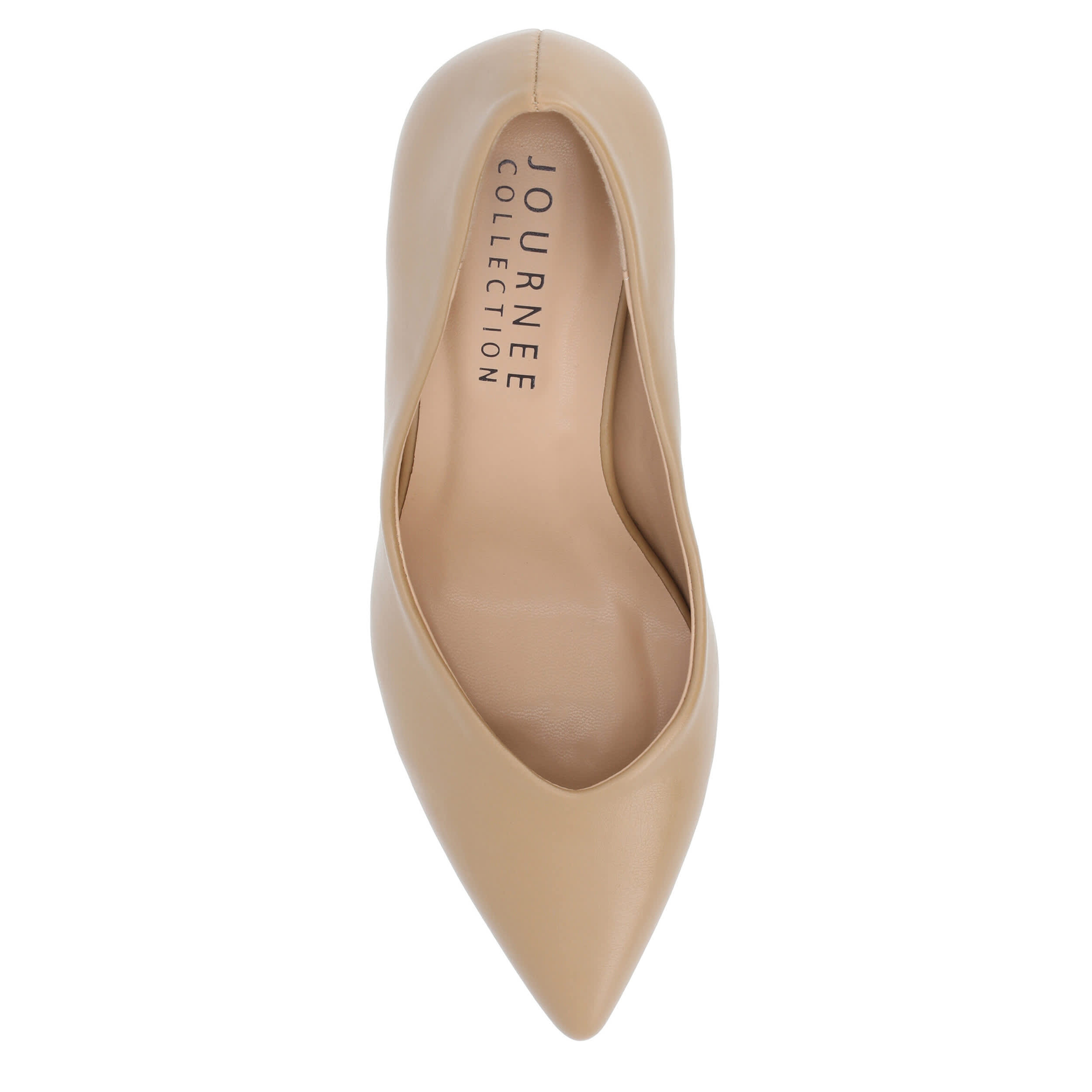 JOURNEE COLLECTION-WOMENS GABRIELLA PUMP-BROWN & 