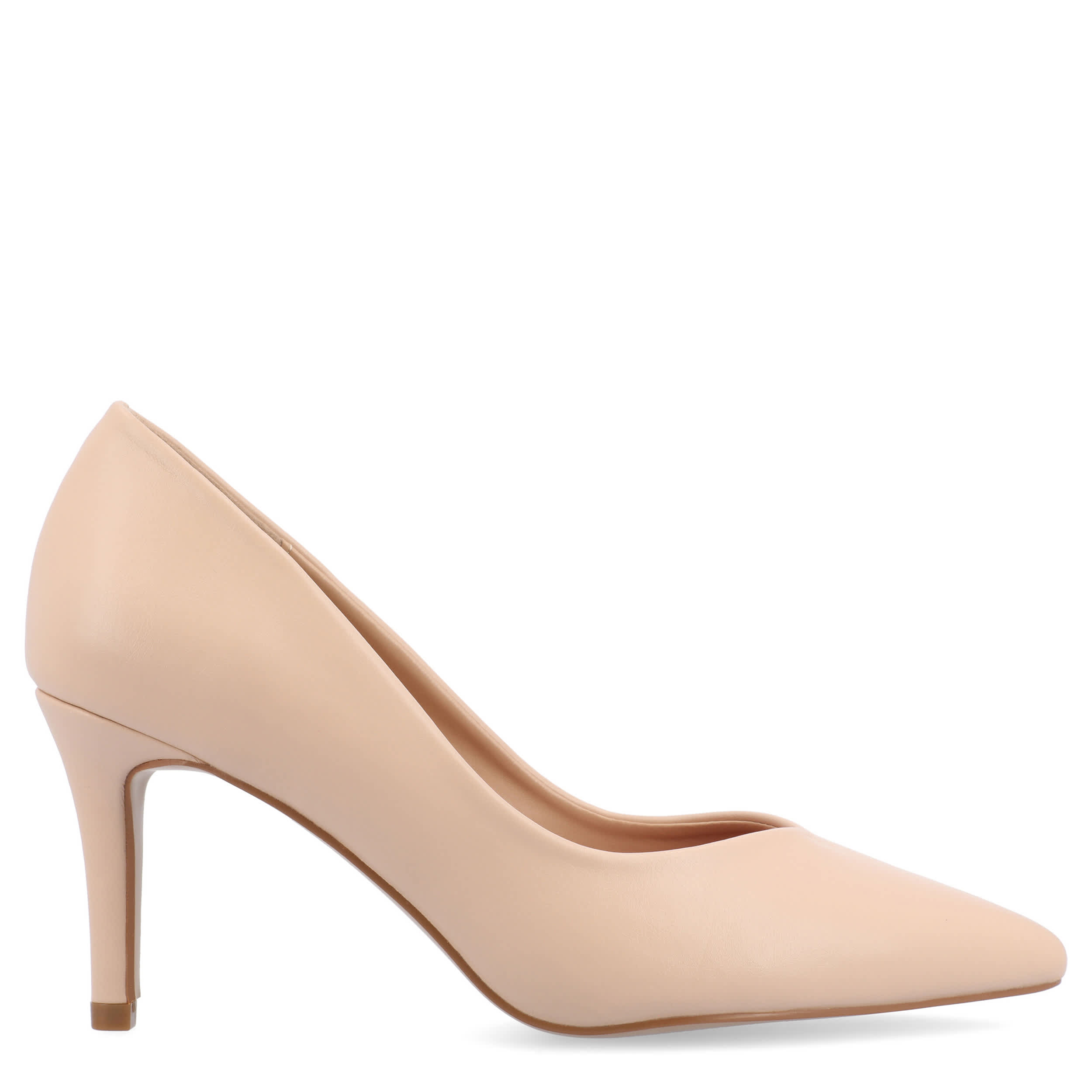 JOURNEE COLLECTION-WOMENS GABRIELLA PUMP-NATURAL & 