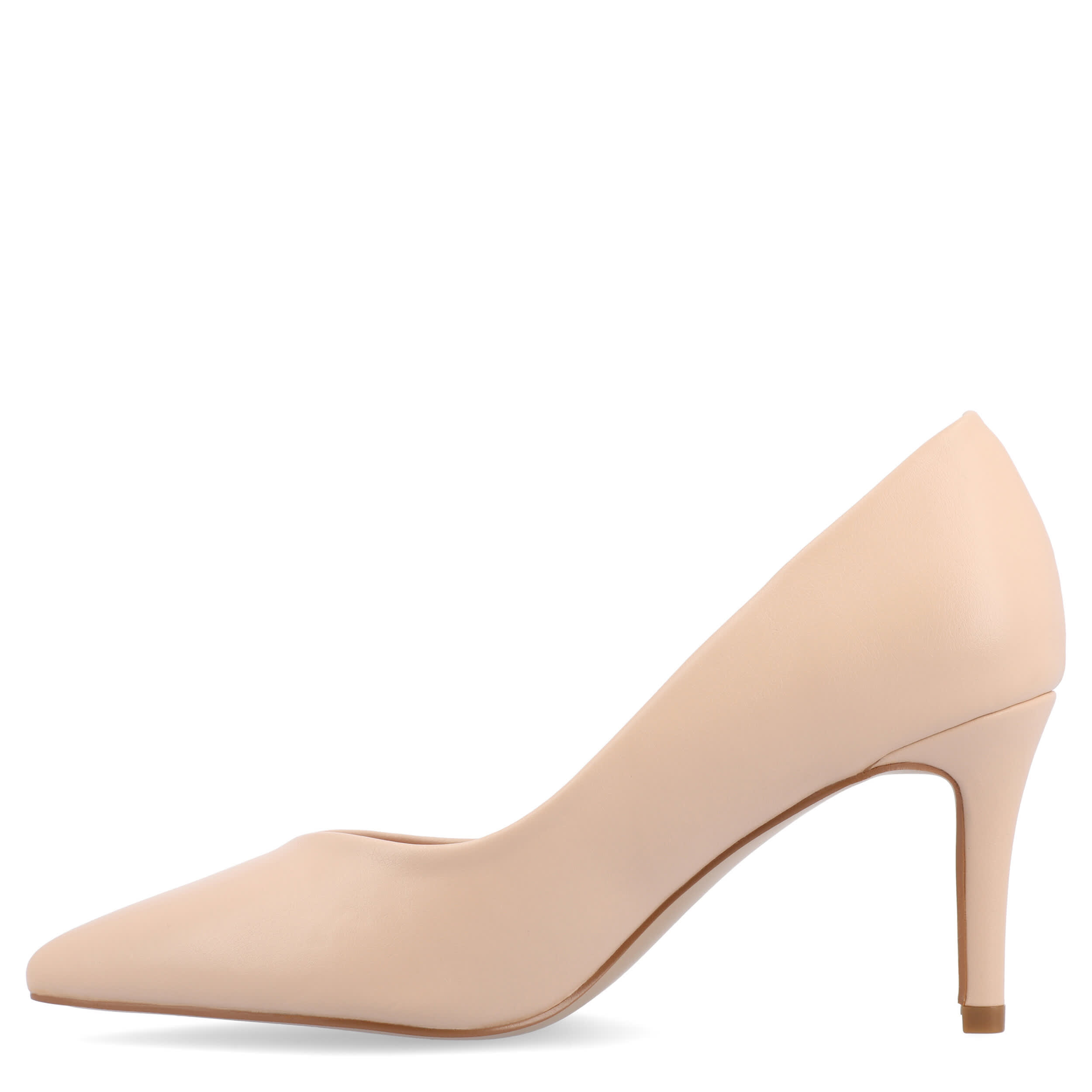 JOURNEE COLLECTION-WOMENS GABRIELLA PUMP-NATURAL & 