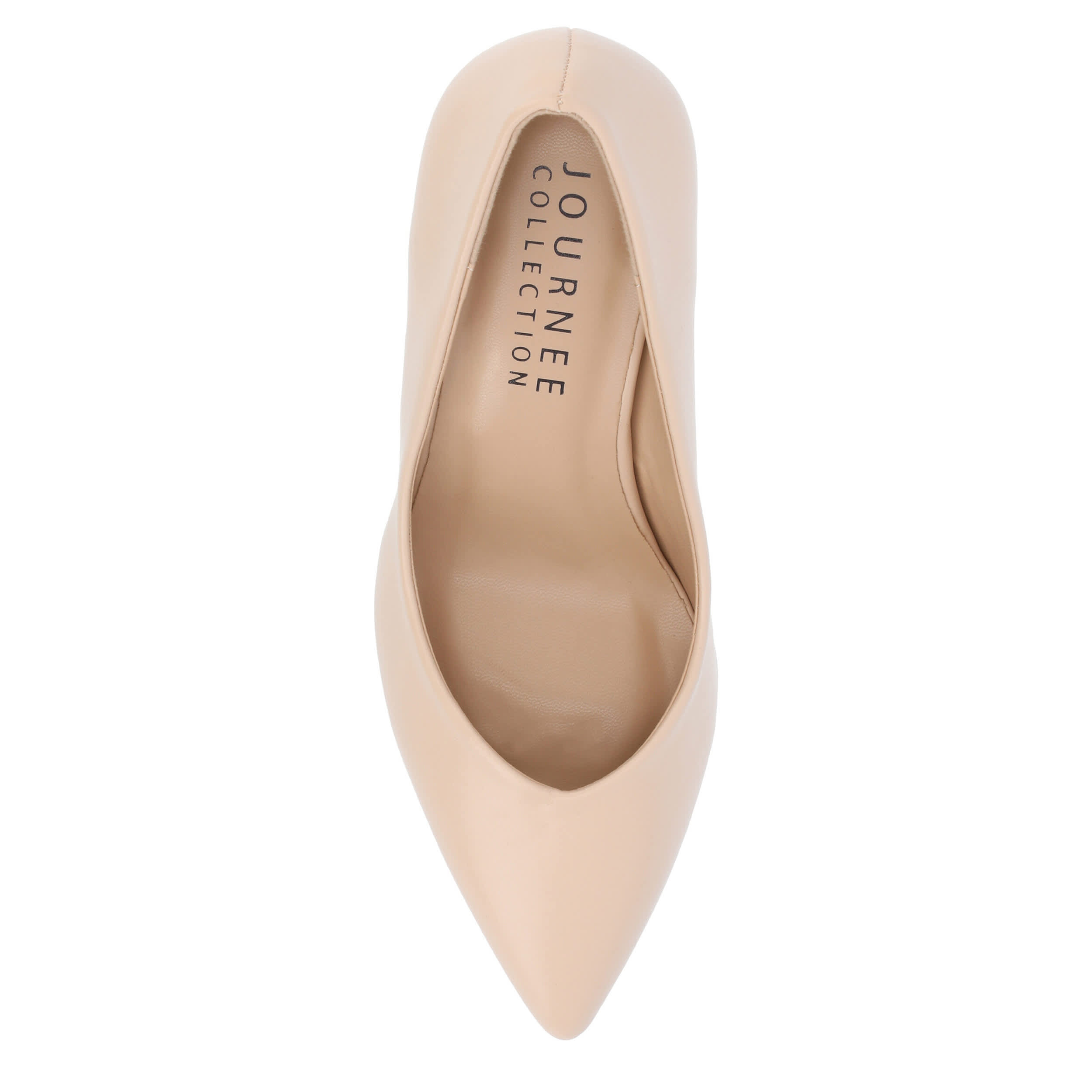 JOURNEE COLLECTION-WOMENS GABRIELLA PUMP-NATURAL & 