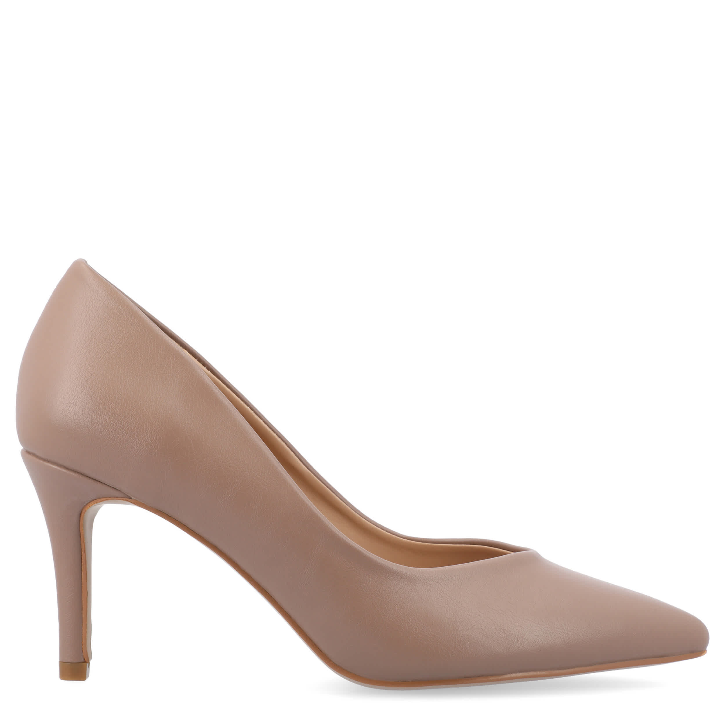 JOURNEE COLLECTION-WOMENS GABRIELLA PUMP-PALE PINK & 