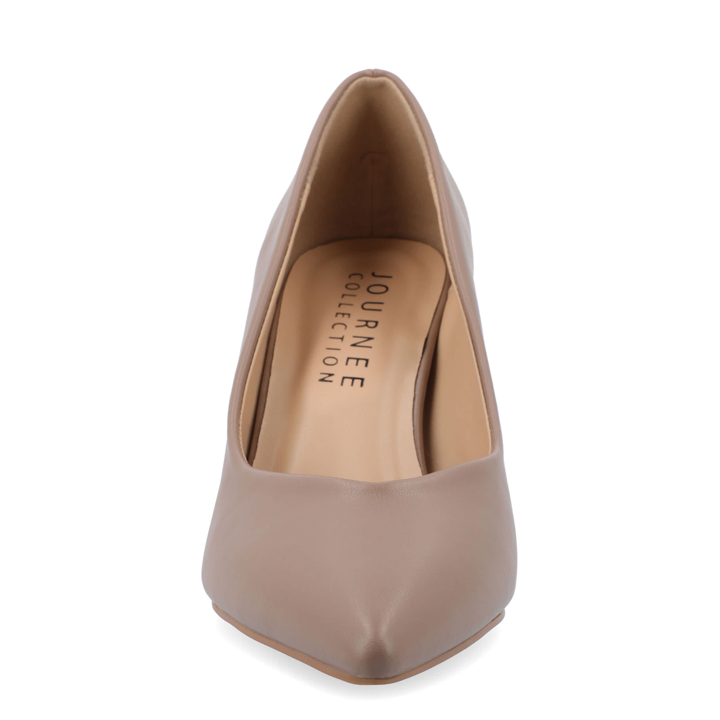 JOURNEE COLLECTION-WOMENS GABRIELLA PUMP-PALE PINK & 