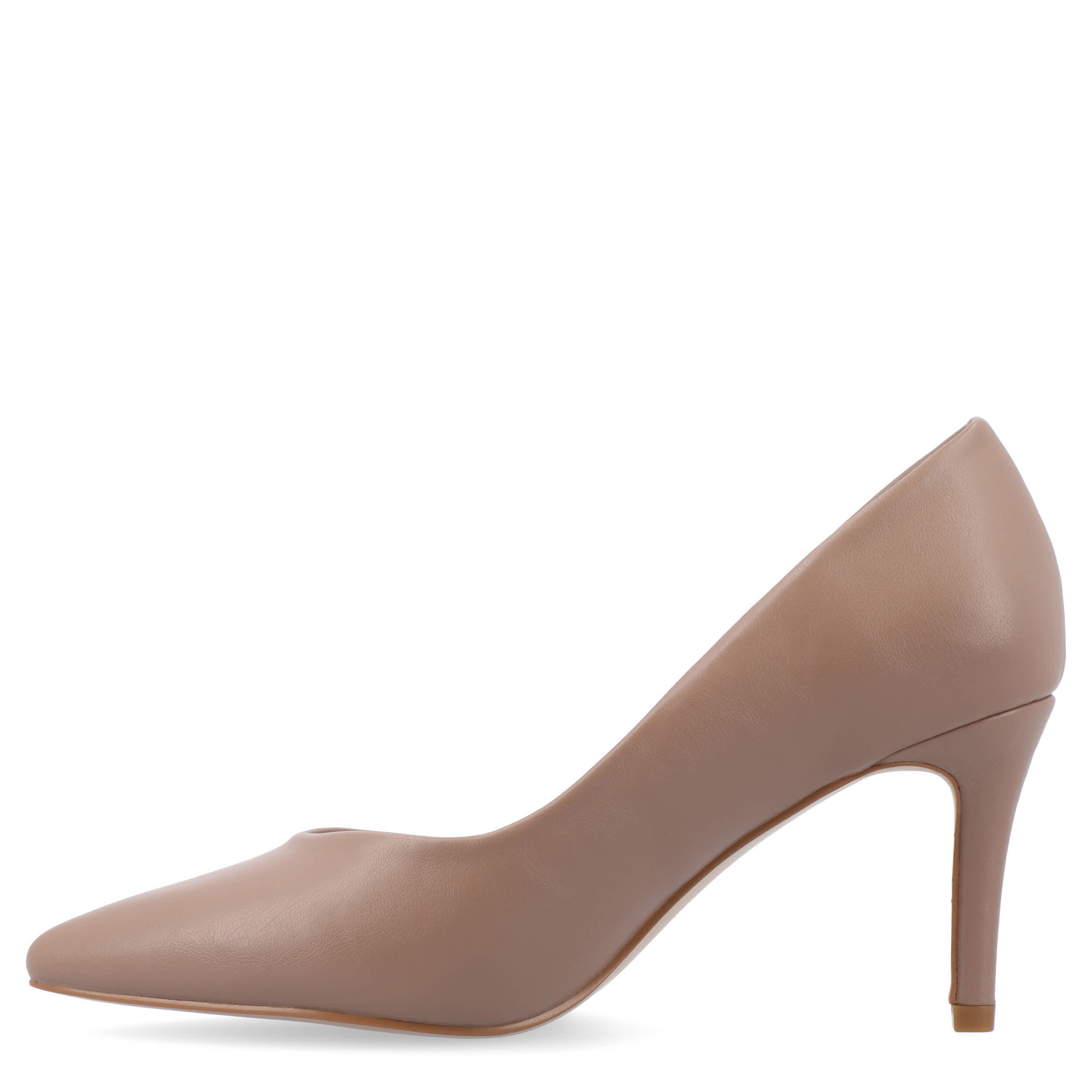 JOURNEE COLLECTION-WOMENS GABRIELLA PUMP-PALE PINK & 