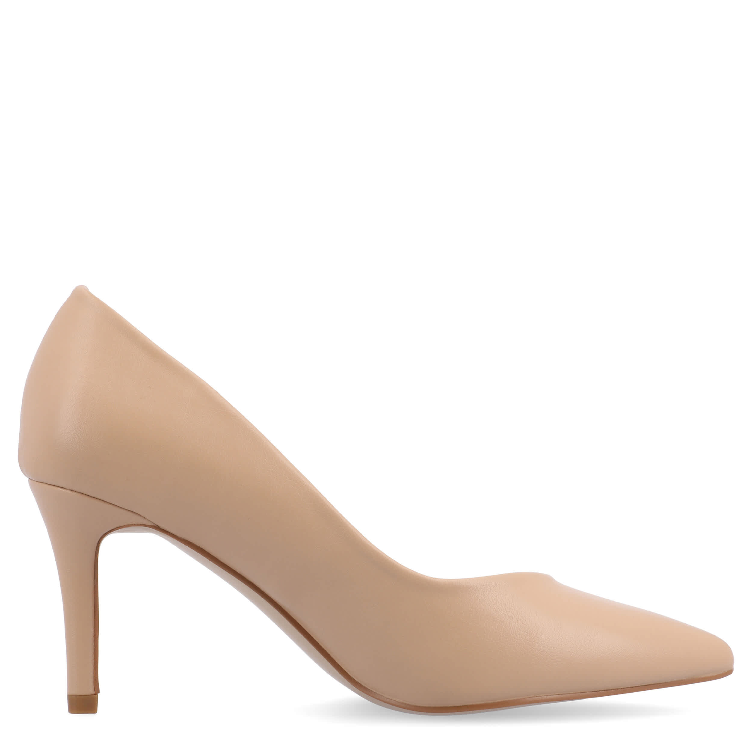 JOURNEE COLLECTION-WOMENS GABRIELLA NARROW PUMP-MED PASTEL & 