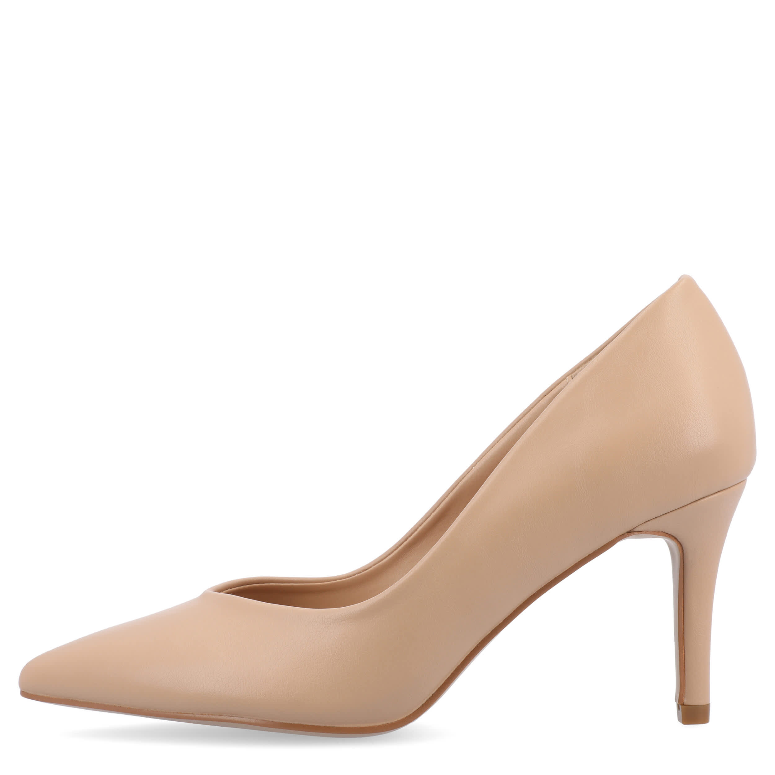 JOURNEE COLLECTION-WOMENS GABRIELLA NARROW PUMP-MED PASTEL & 