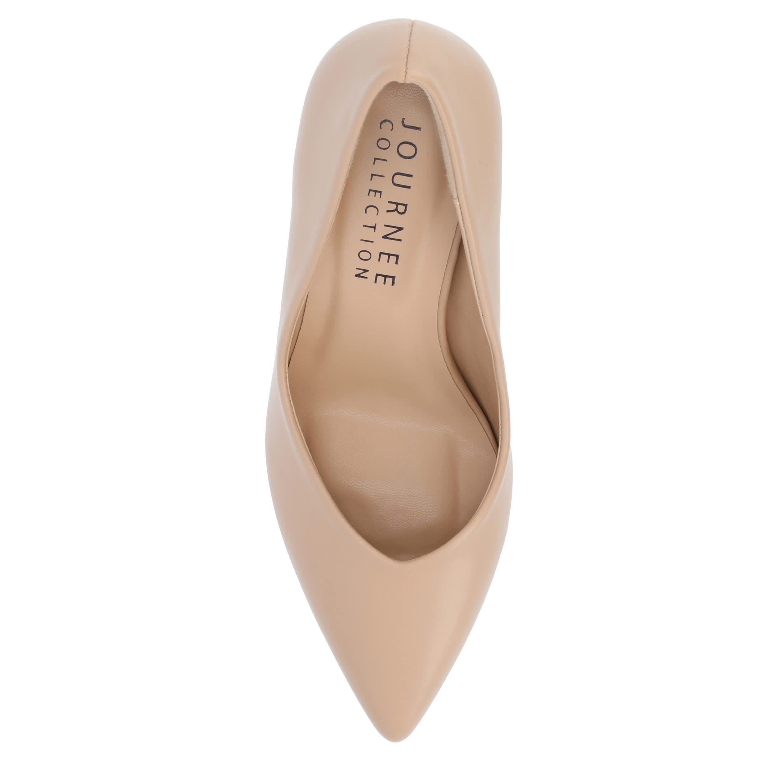 JOURNEE COLLECTION-WOMENS GABRIELLA NARROW PUMP-MED PASTEL & 