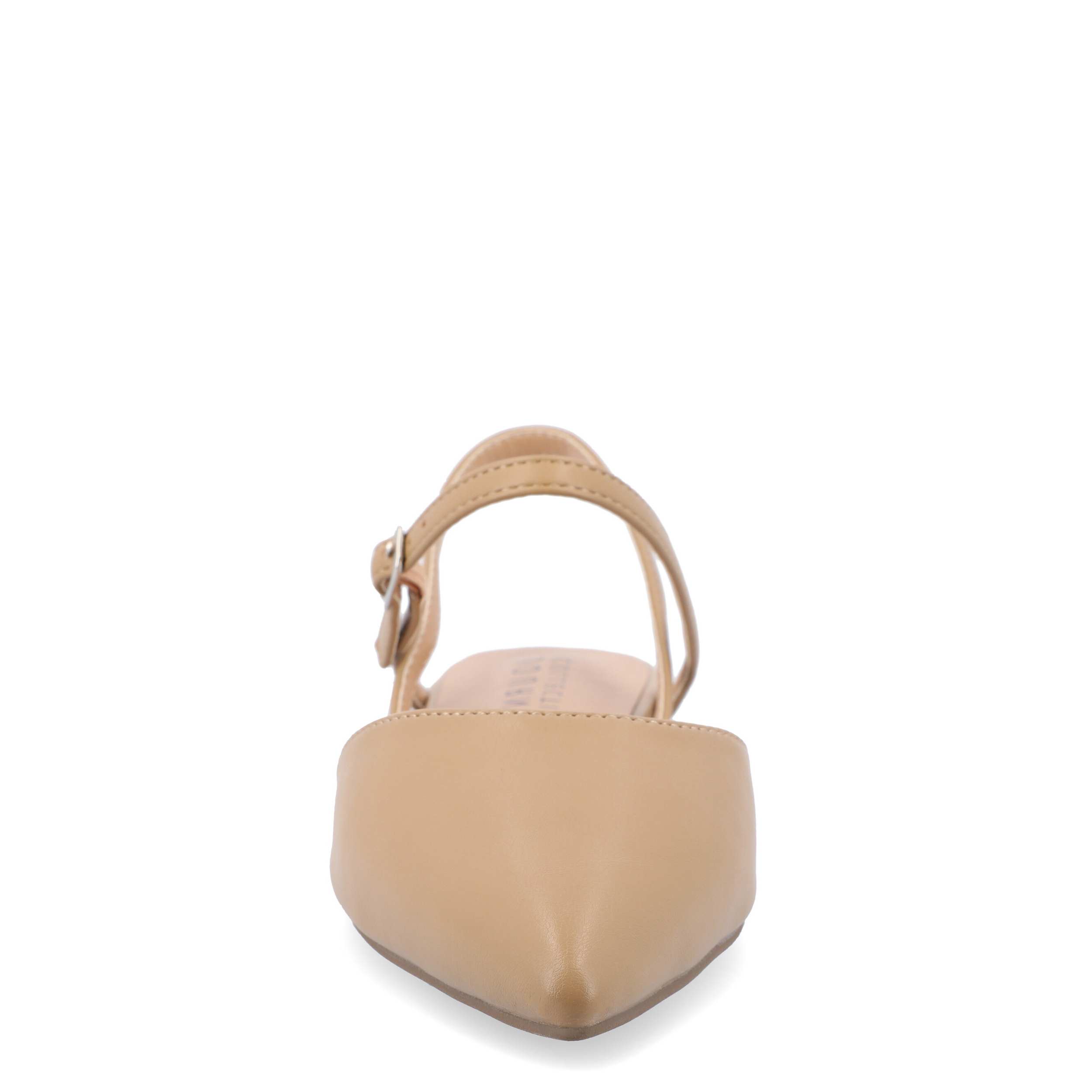 JOURNEE COLLECTION-WOMENS MARTINE FLAT-BROWN & 