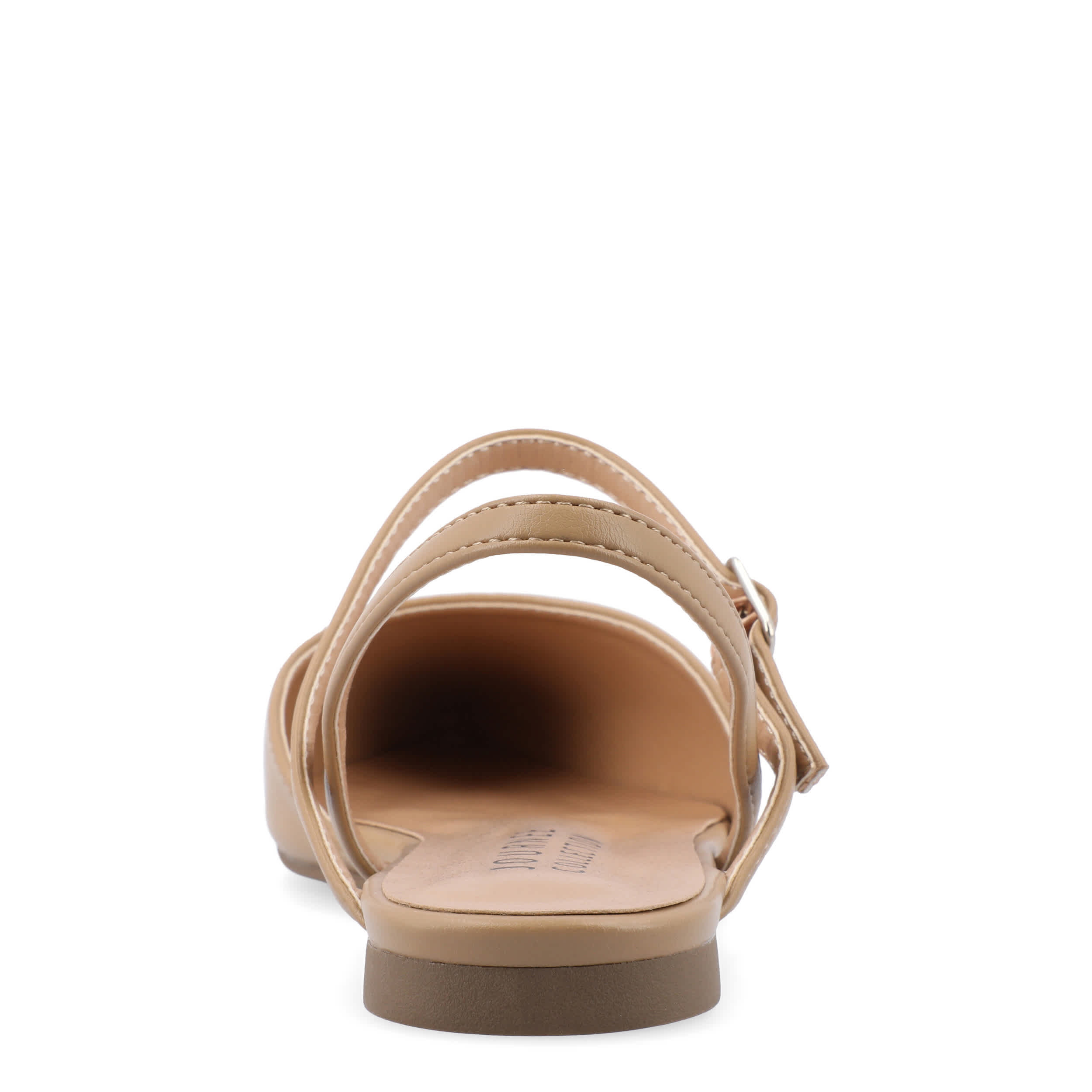 JOURNEE COLLECTION-WOMENS MARTINE FLAT-BROWN & 