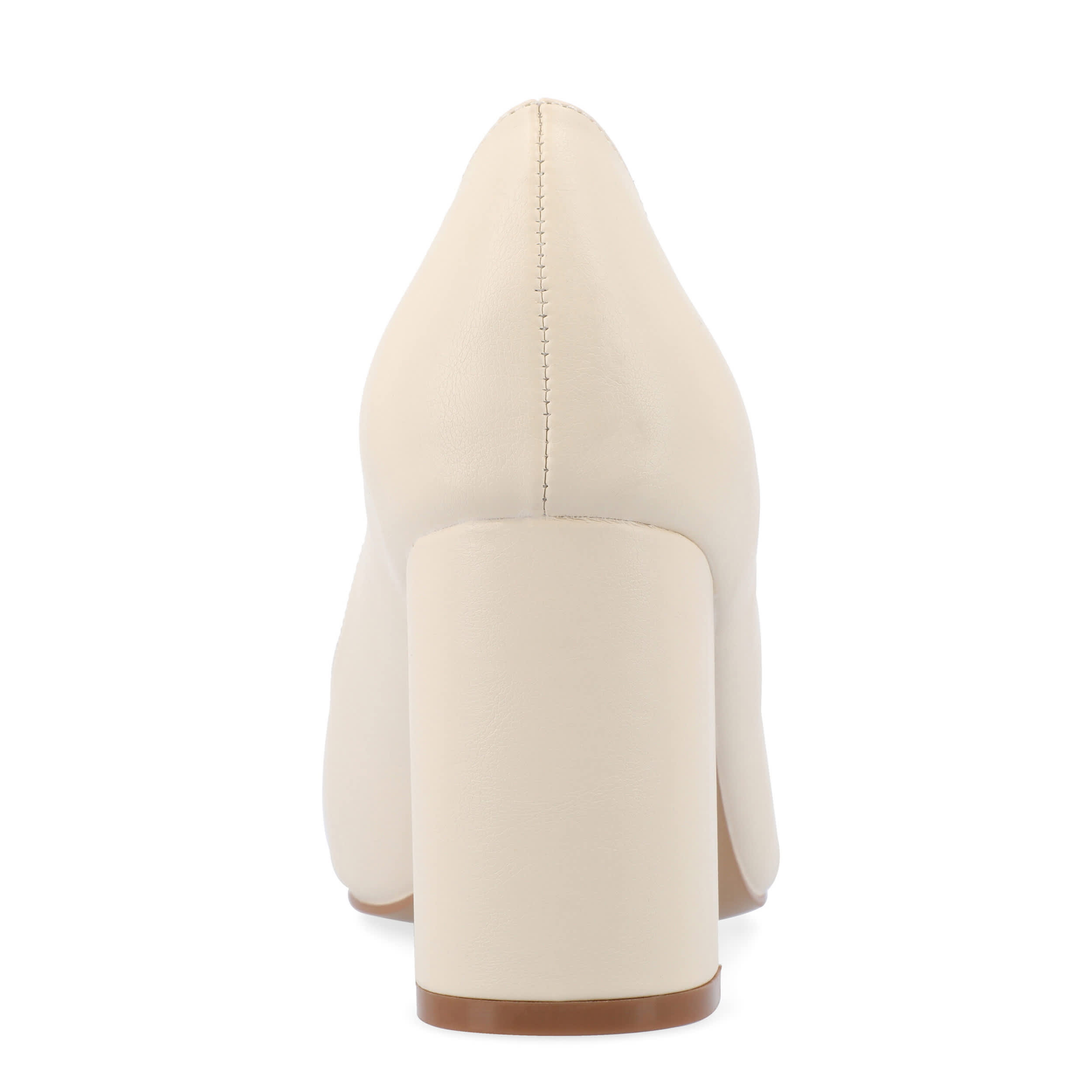 JOURNEE COLLECTION-WOMENS SIMONNE NARROW PUMP-BEIGE & 