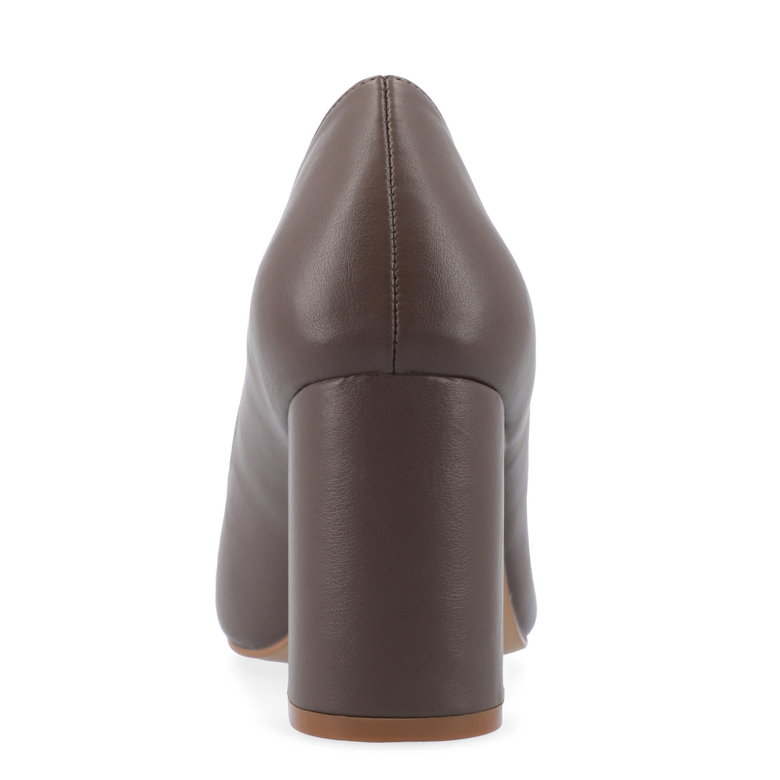 JOURNEE COLLECTION-WOMENS SIMONNE PUMP-BROWN & 