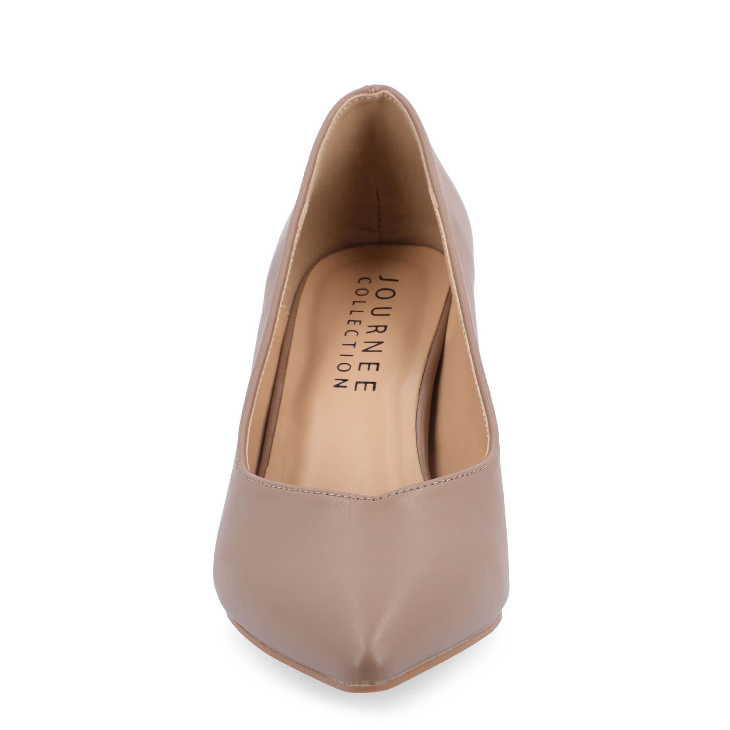 JOURNEE COLLECTION-WOMENS SIMONNE PUMP-PALE PINK & 
