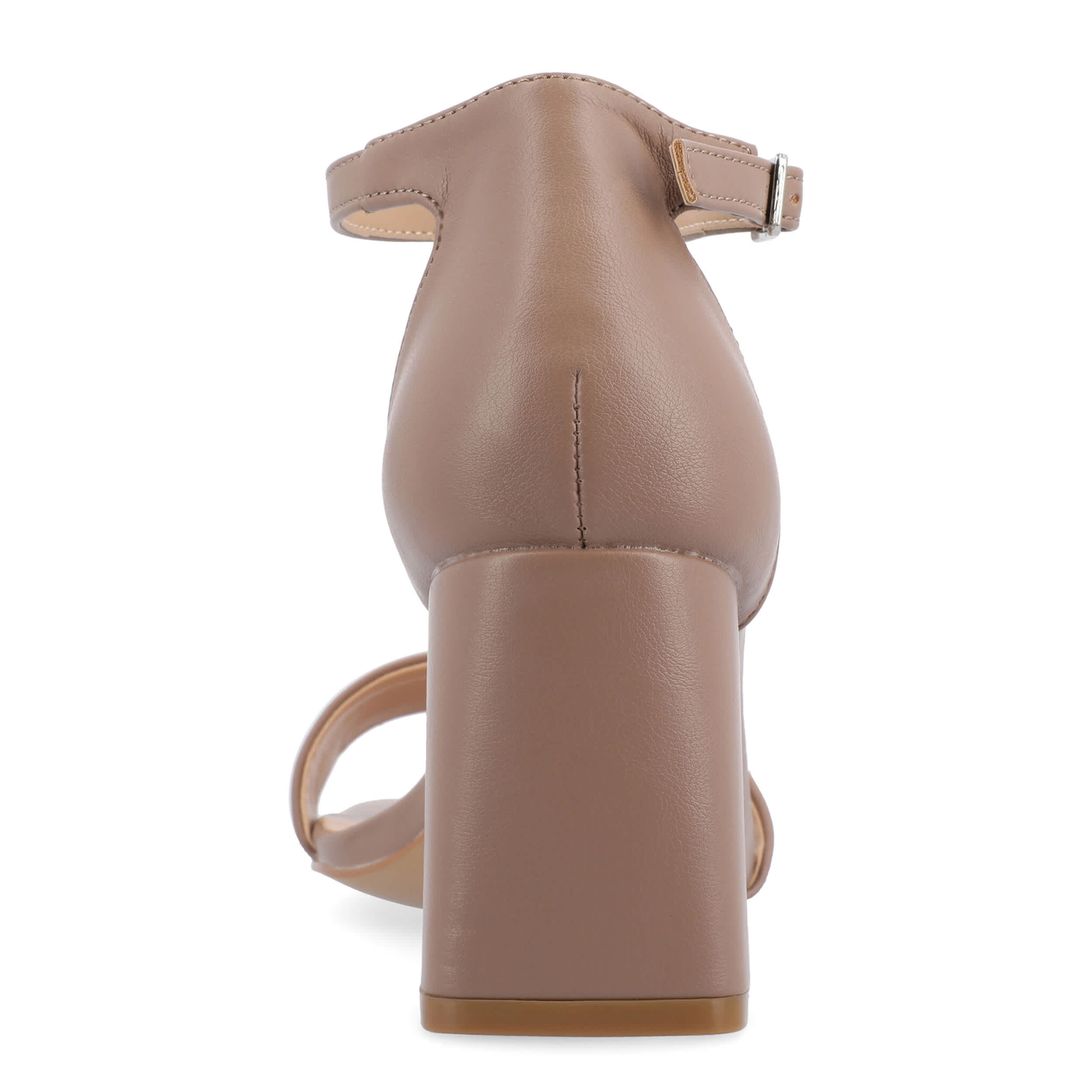 JOURNEE COLLECTION-WOMENS VALENNCIA NARROW SANDAL-PALE PINK & 