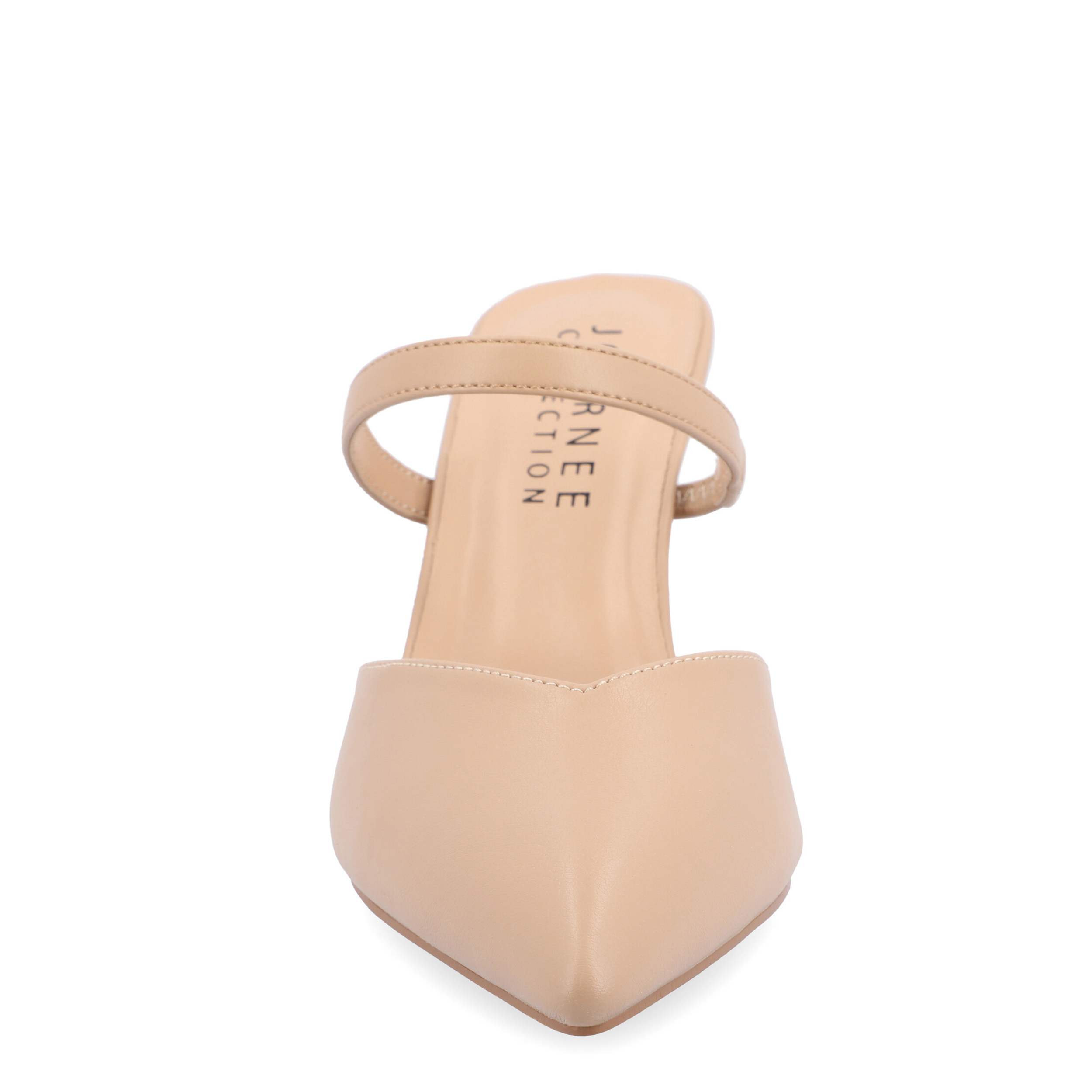 JOURNEE COLLECTION-WOMENS YVON MULE PUMP-MED PASTEL & 