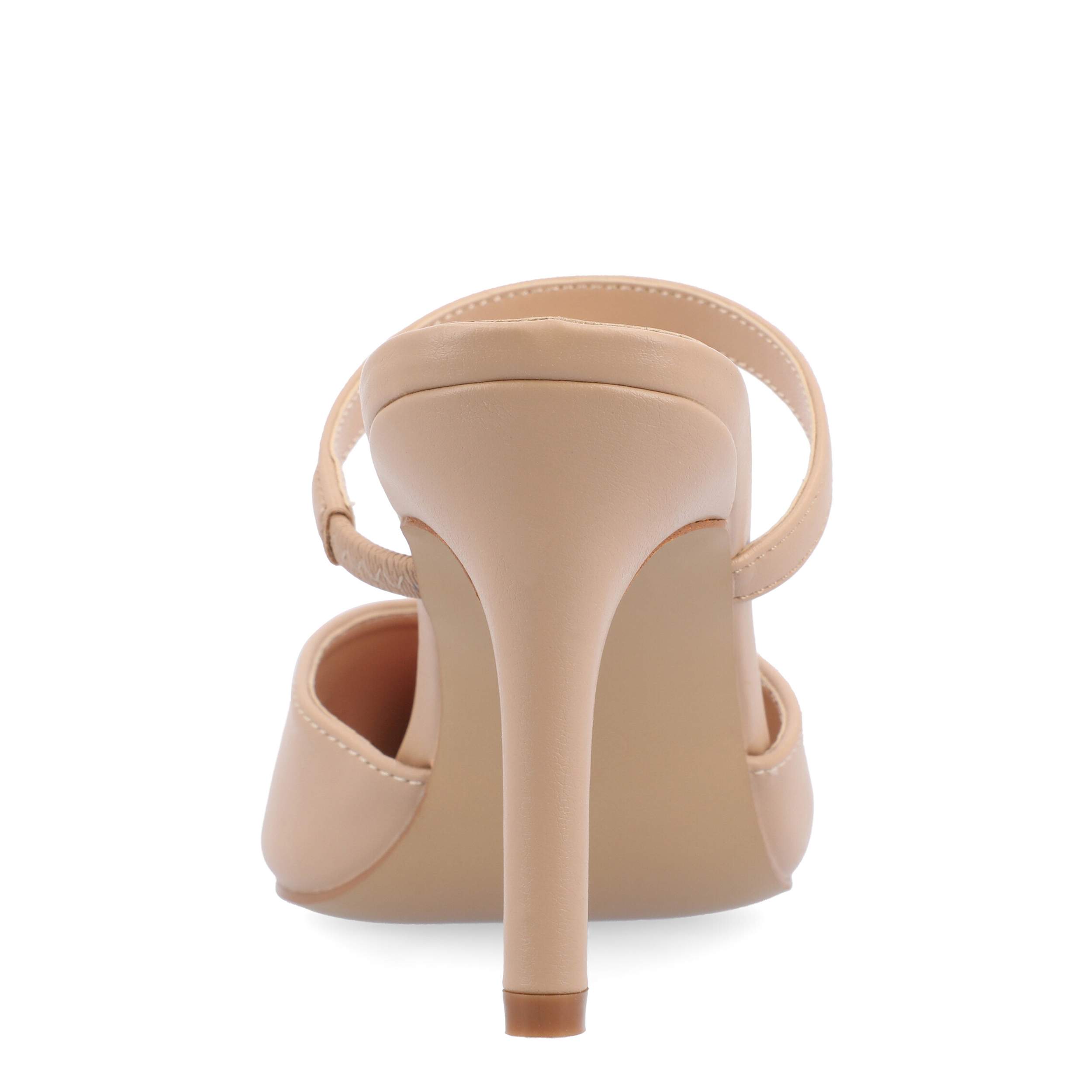 JOURNEE COLLECTION-WOMENS YVON MULE PUMP-MED PASTEL & 