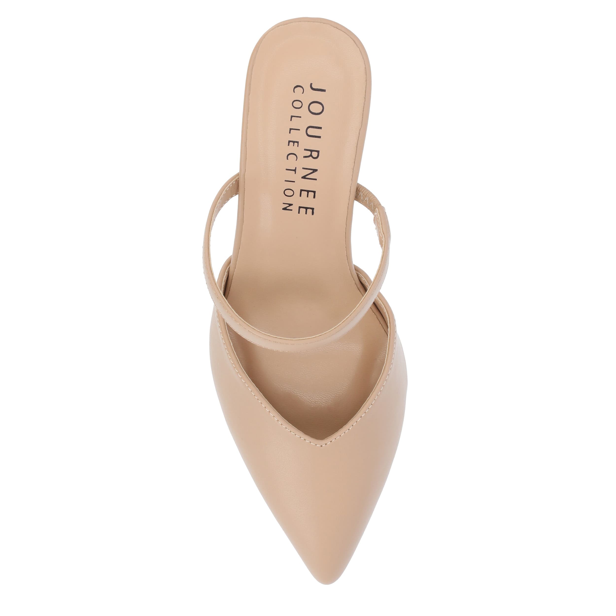 JOURNEE COLLECTION-WOMENS YVON MULE PUMP-MED PASTEL & 