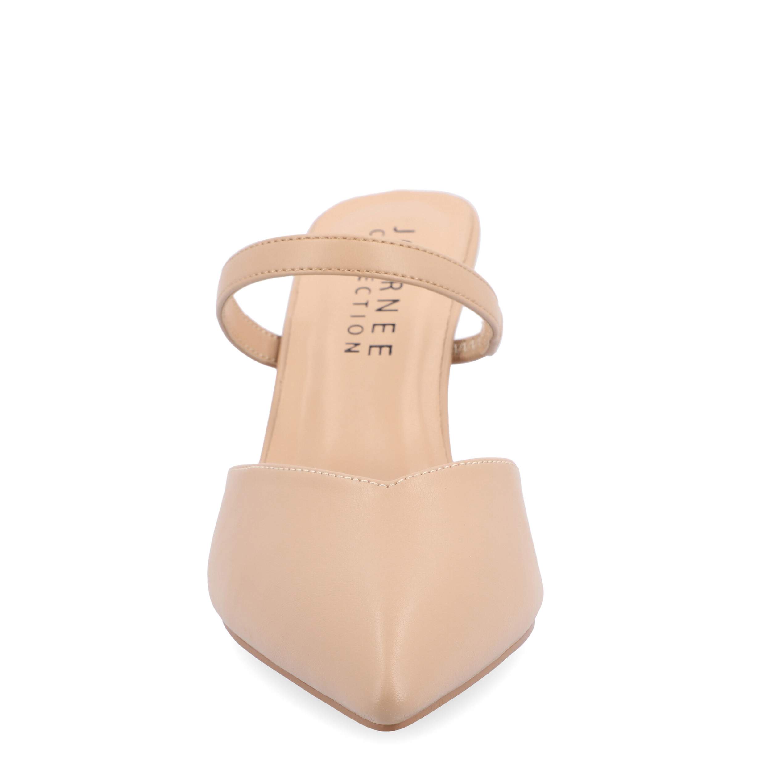 JOURNEE COLLECTION-WOMENS YVON WIDE MULE PUMP-MED PASTEL & 