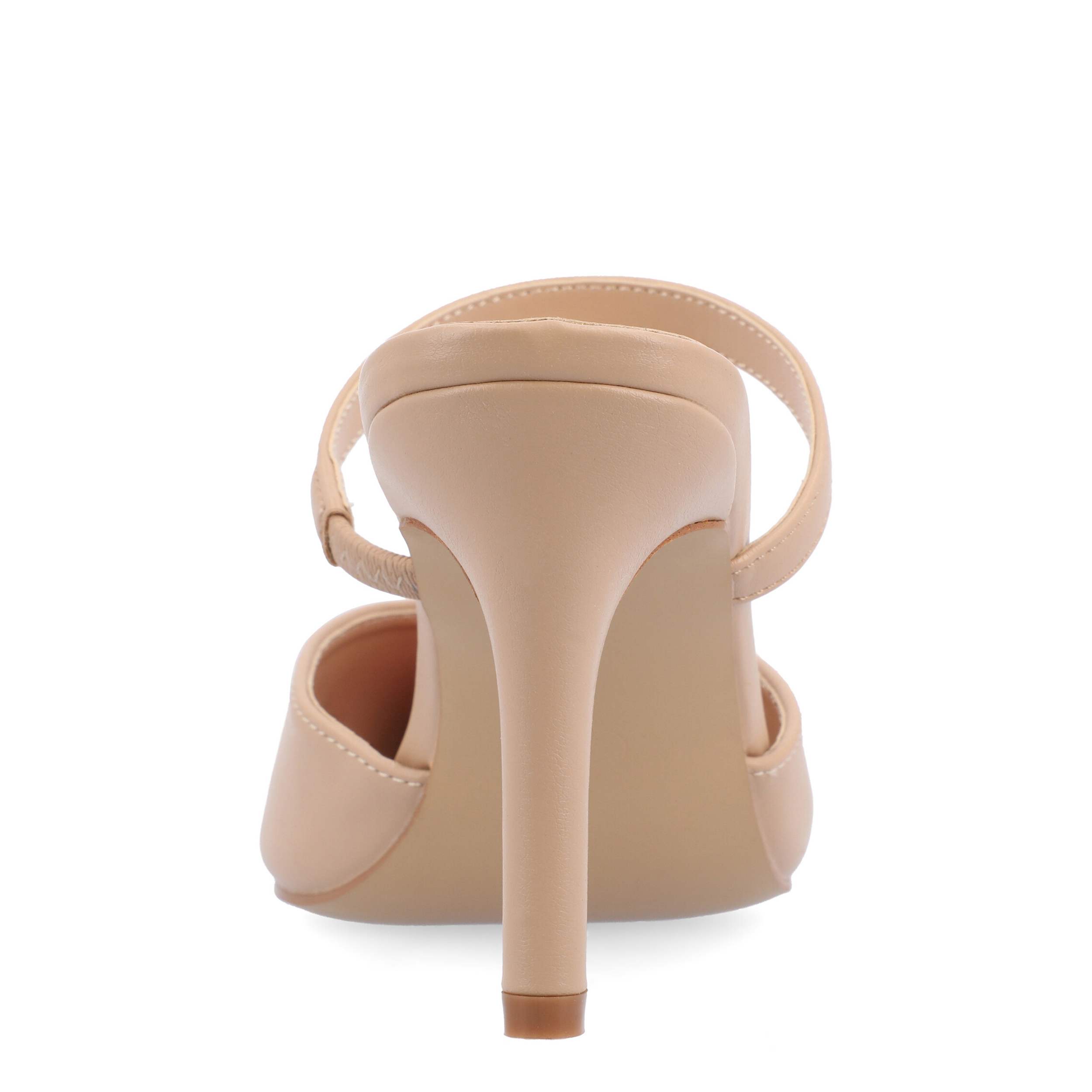 JOURNEE COLLECTION-WOMENS YVON WIDE MULE PUMP-MED PASTEL & 