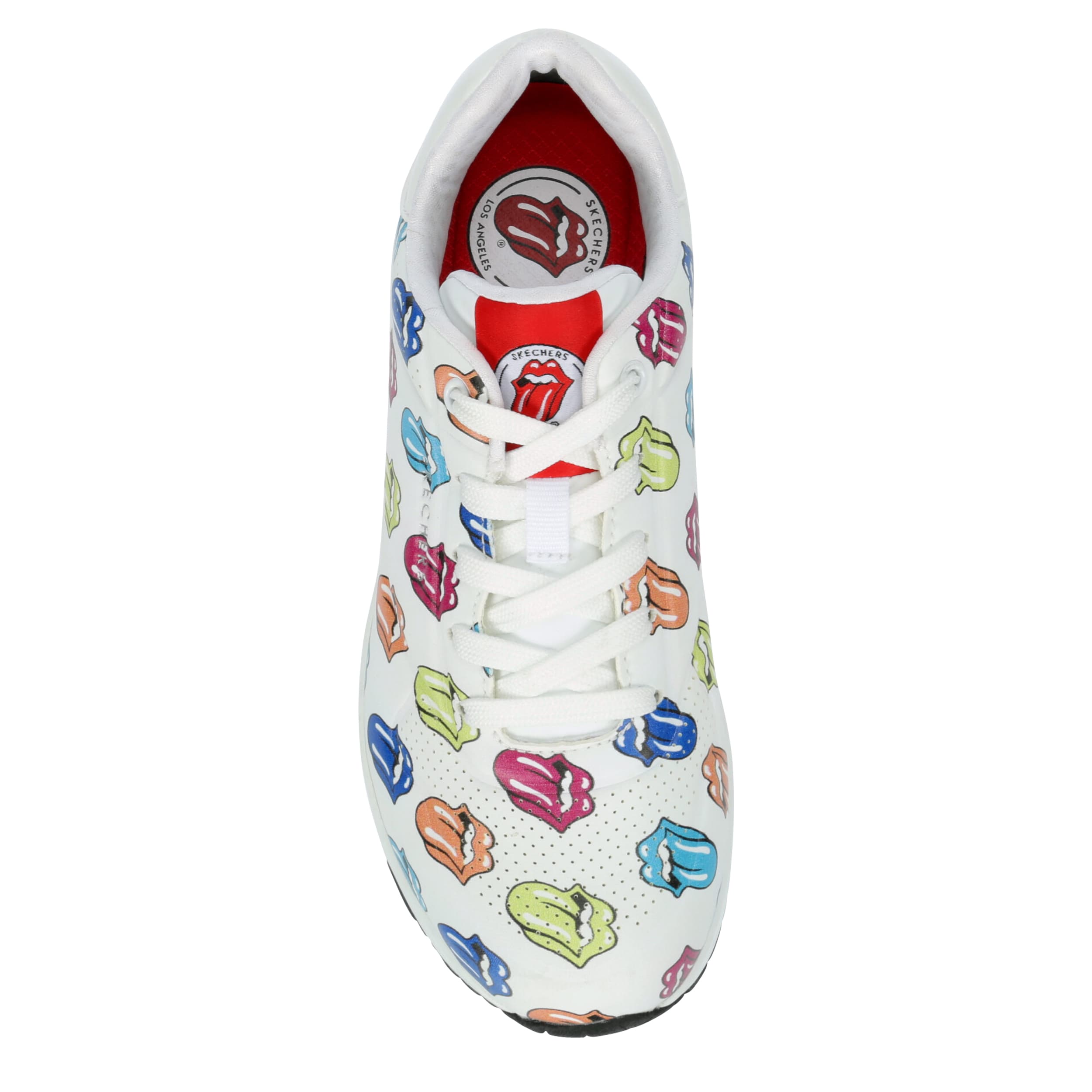 WOMENS ROLLING STONES UNO SNEAKER - Color Pop