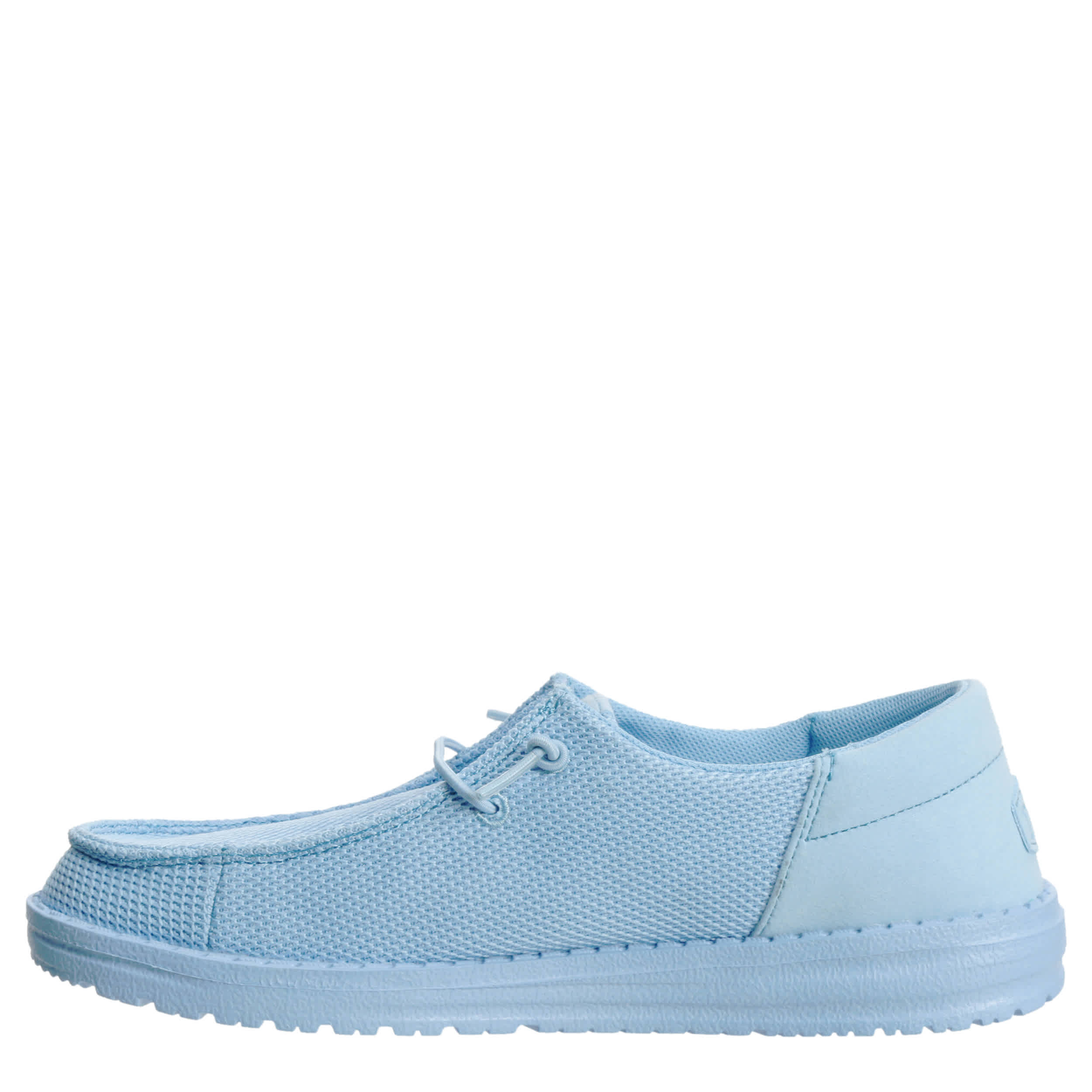 WOMENS WENDY FUNK MONO SLIP ON SNEAKER - BLUE