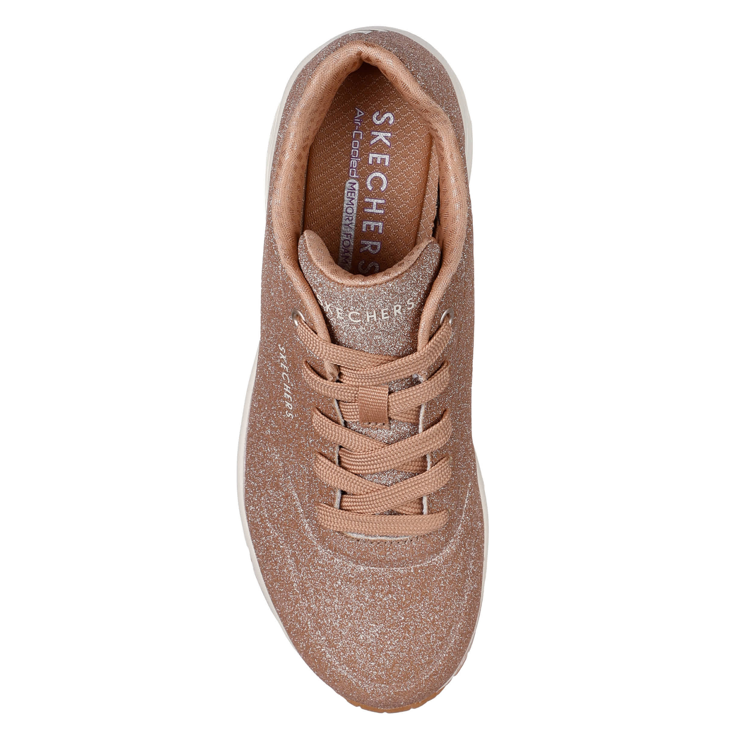 Rose Gold Skechers Womens Uno Sneaker Rack Room Shoes