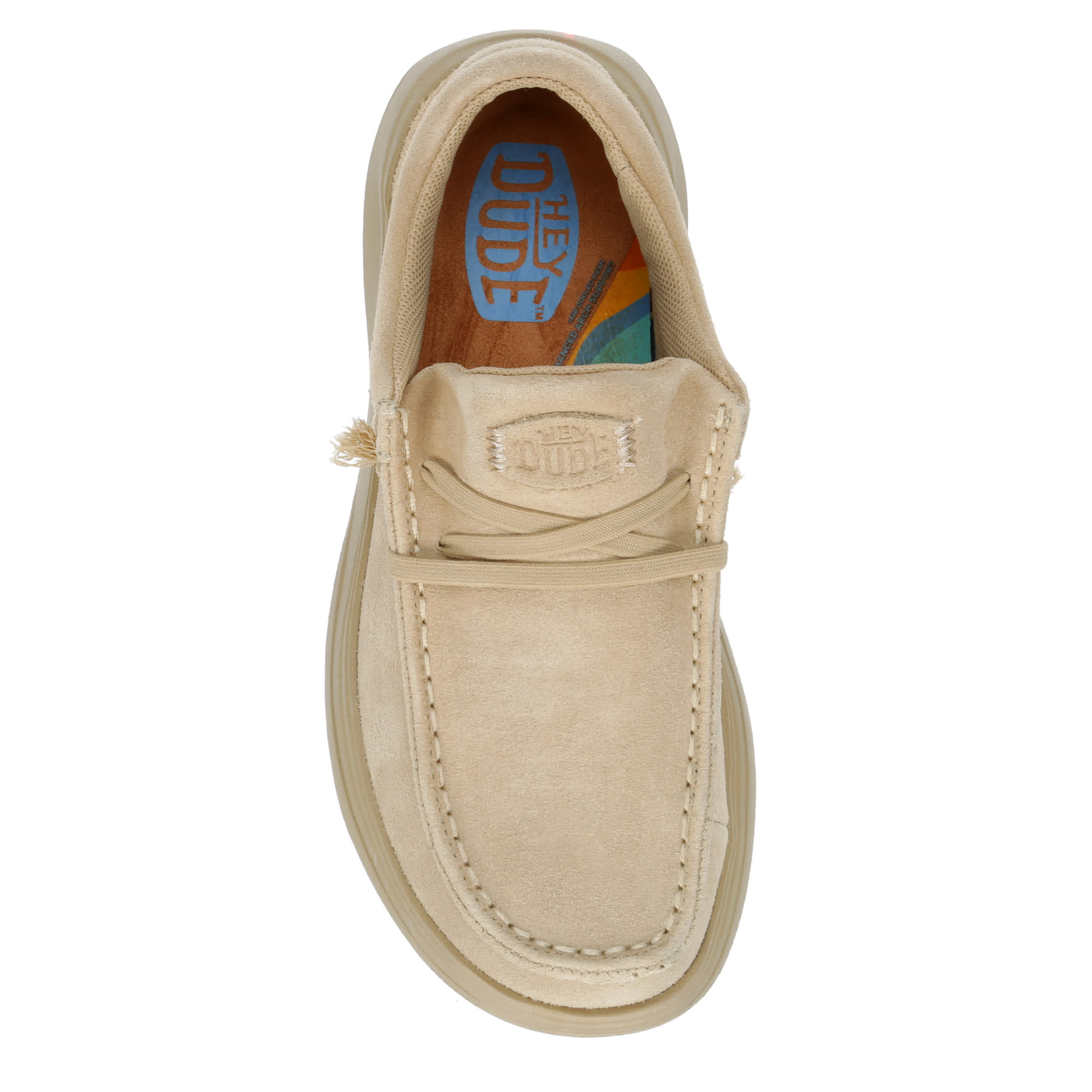 HEYDUDE BOYS WALLY YOUTH TMNT SLIP ON SNEAKER - GREEN