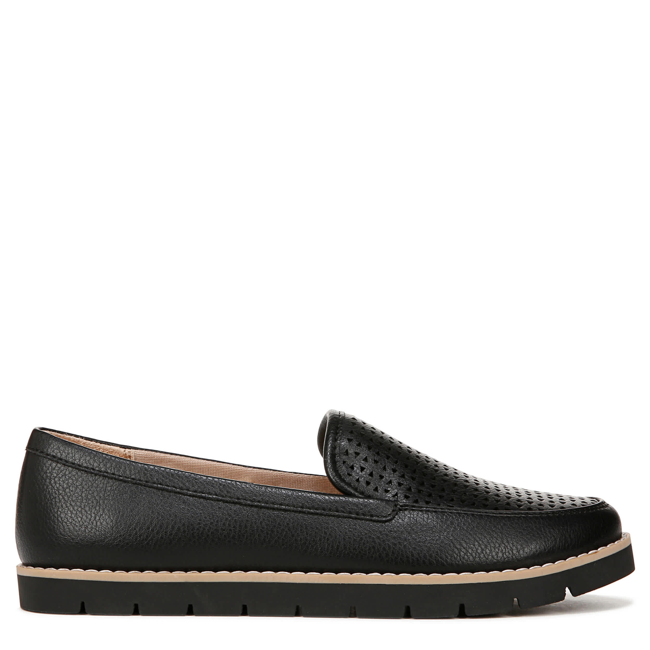 LIFESTRIDE-WOMENS URBAN 2 LOAFER-BLACK & 