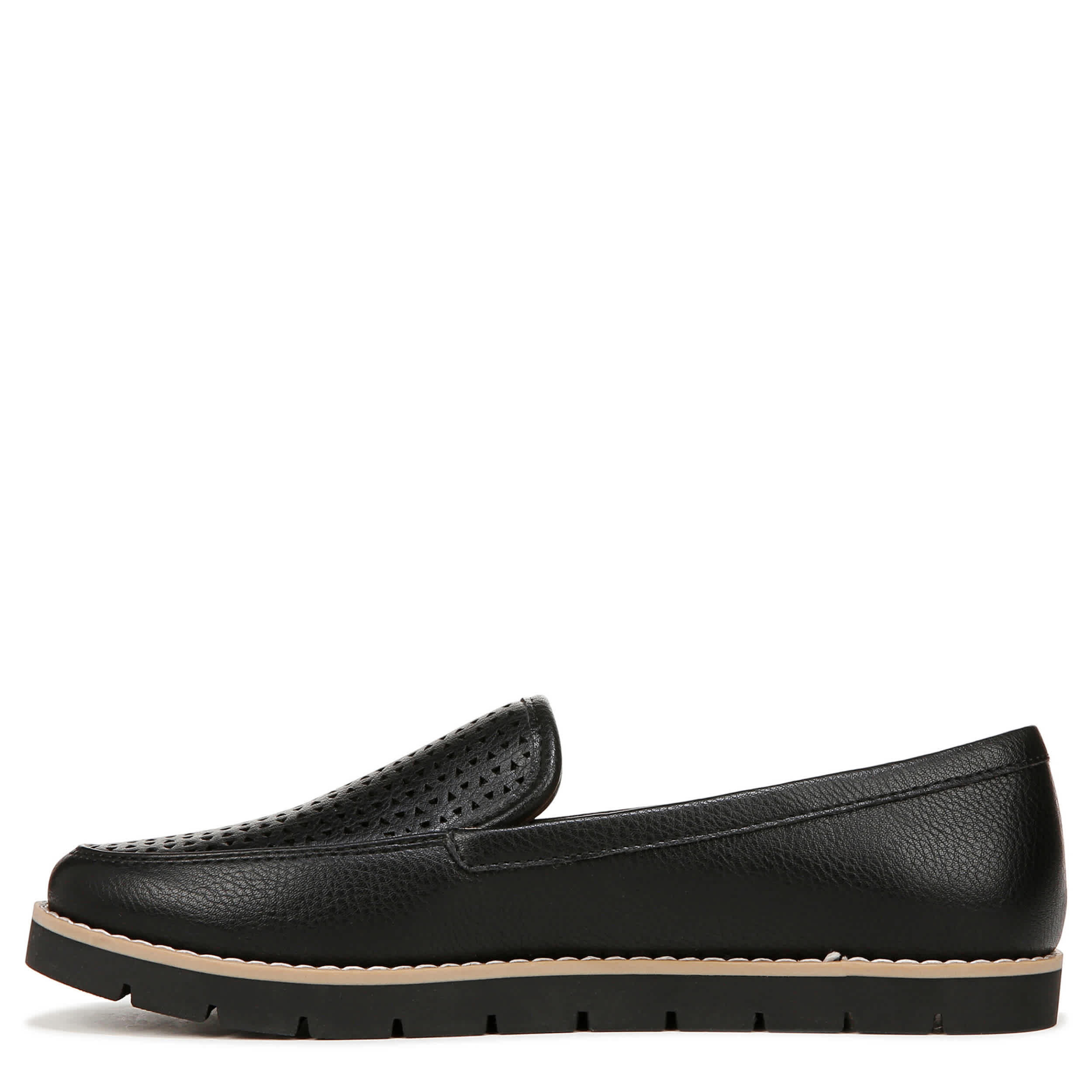 LIFESTRIDE-WOMENS URBAN 2 LOAFER-BLACK & 
