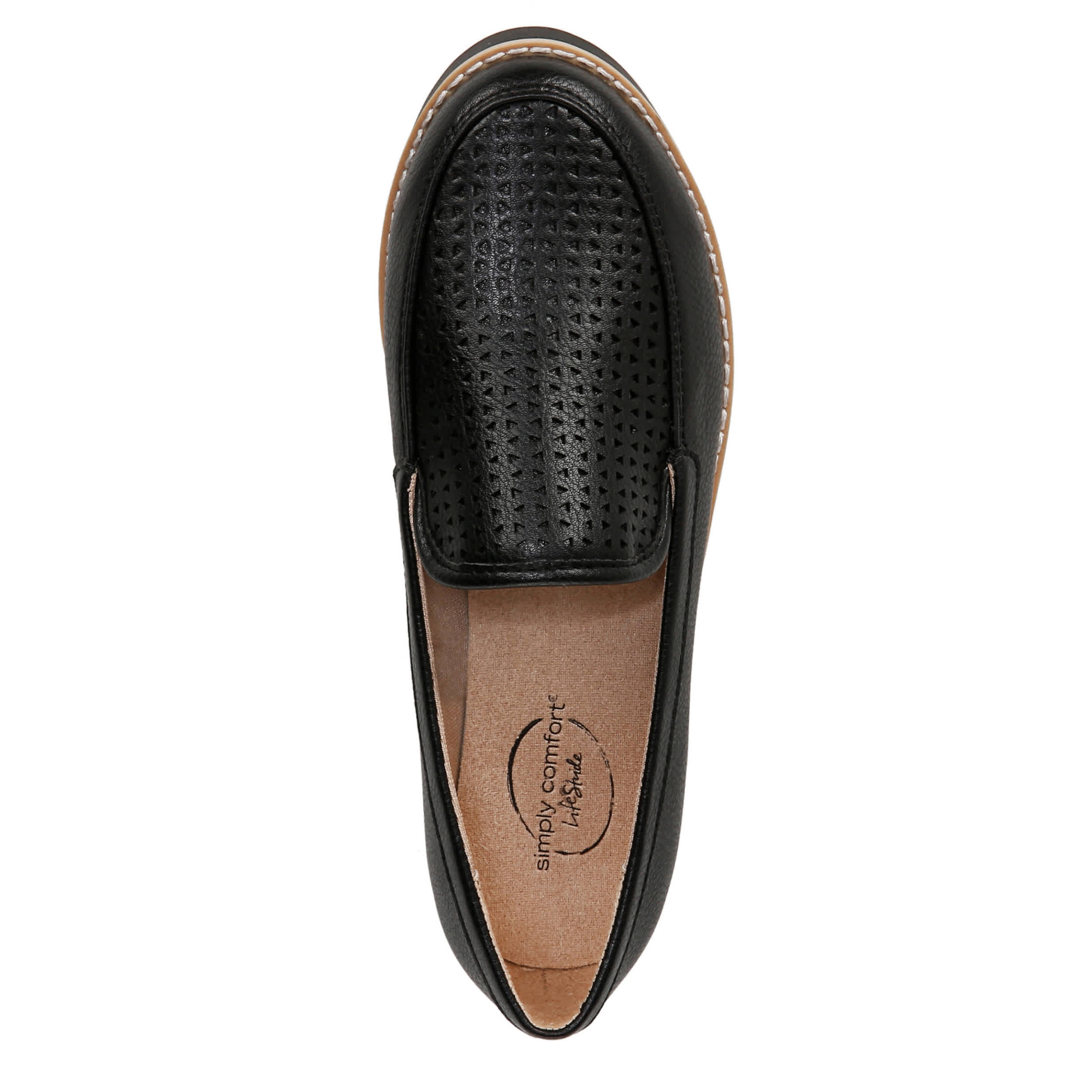 LIFESTRIDE-WOMENS URBAN 2 LOAFER-BLACK & 