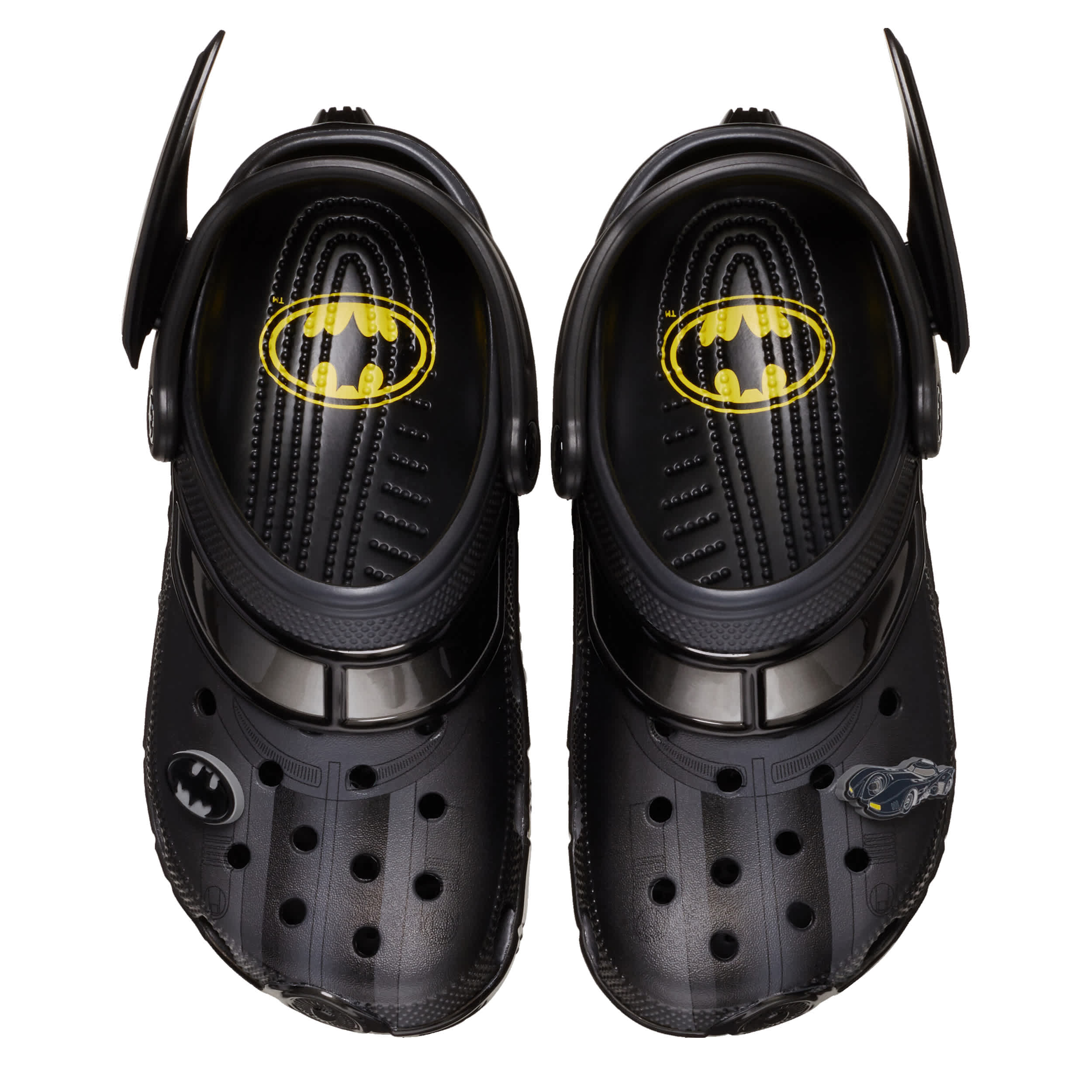 UNISEX BATMAN BATMOBILE CLASSIC CLOG - BLACK