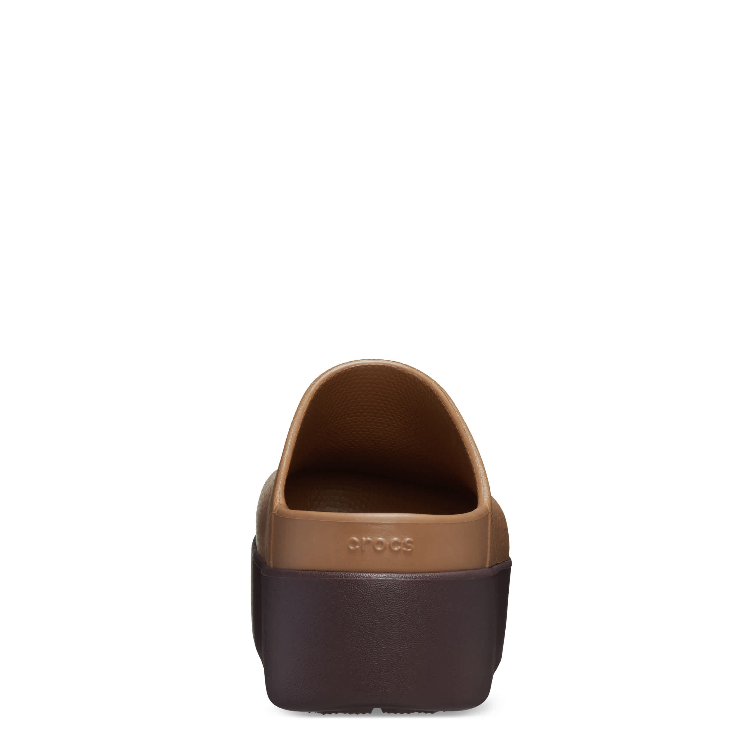 WOMENS DYLAN PLATFORM CLOG - TAN