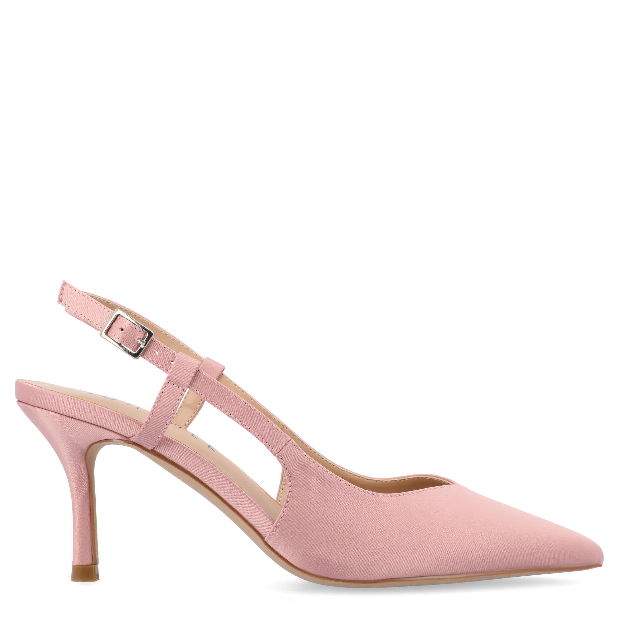 JOURNEE COLLECTION-WOMENS KNIGHTLY PUMP-PINK & 
