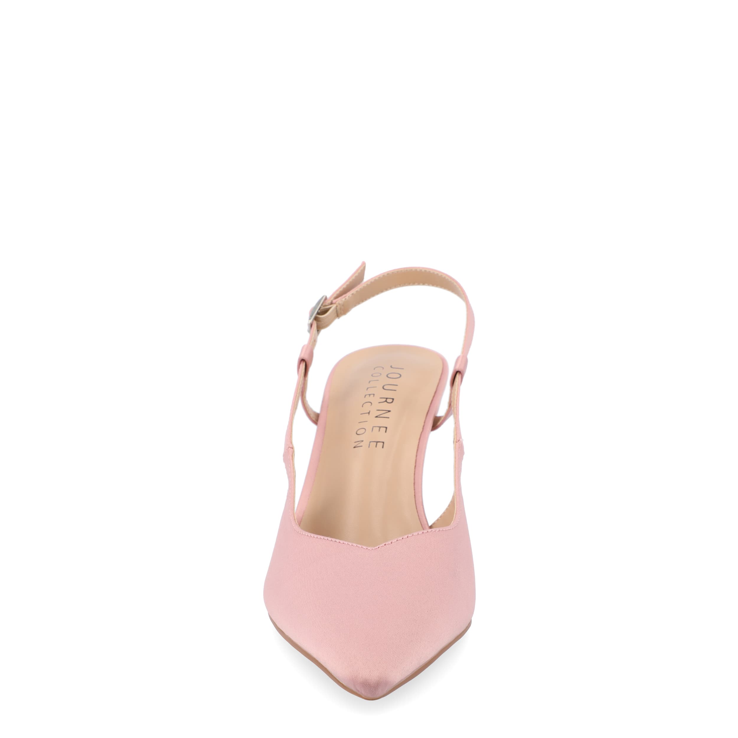 JOURNEE COLLECTION-WOMENS KNIGHTLY PUMP-PINK & 